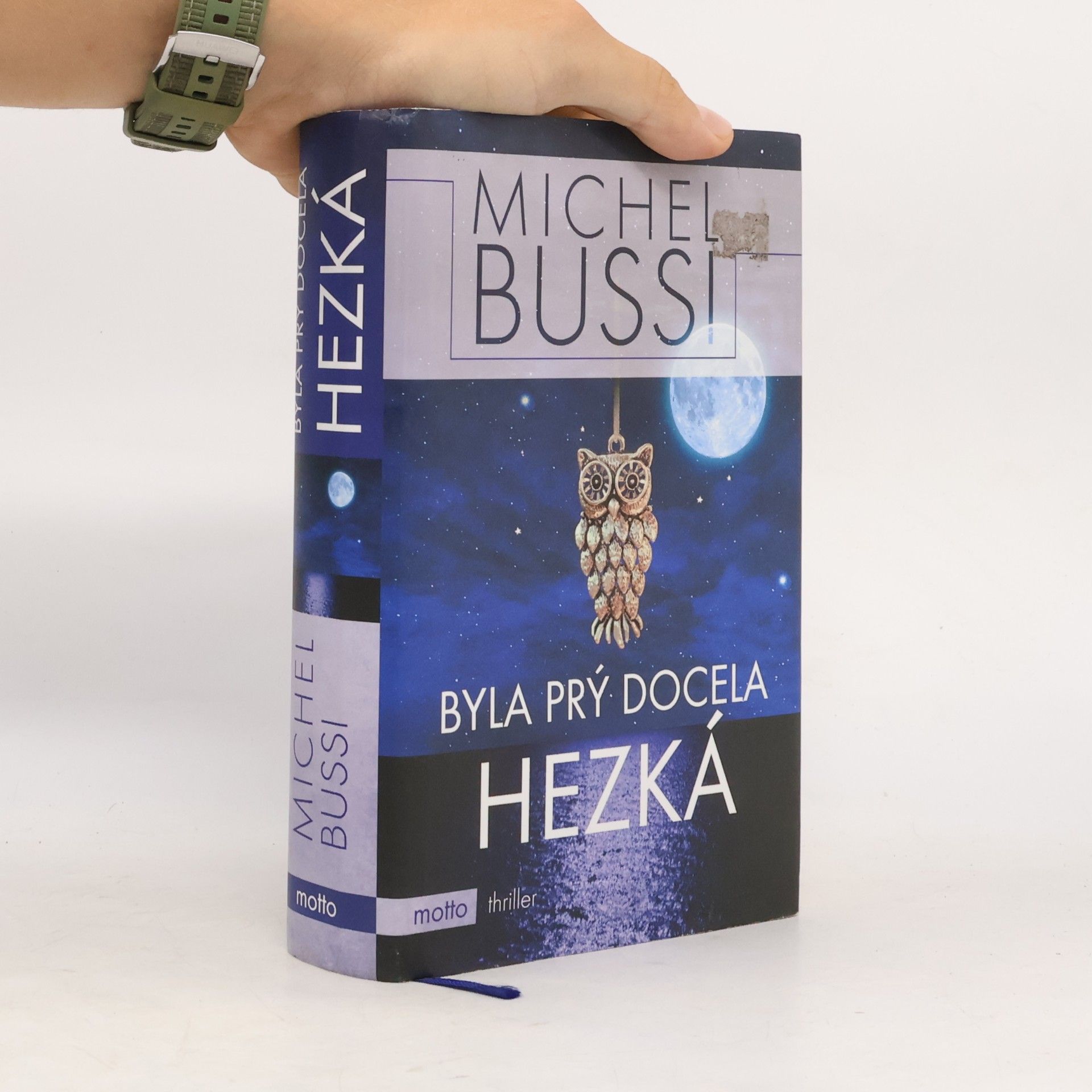 Michel Bussi Byla prý docela hezká
