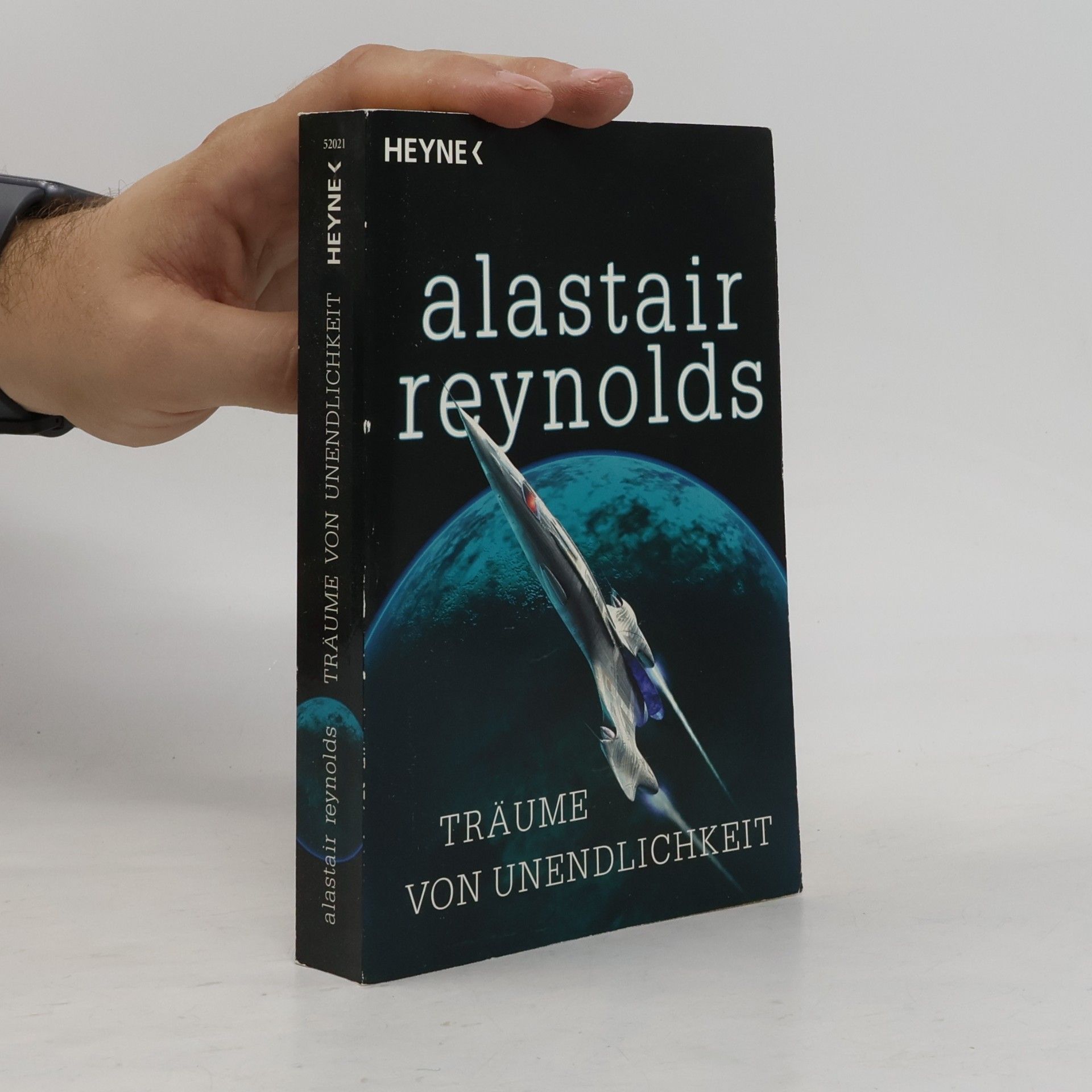 Alastair Reynolds Träume von Unendlichkeit