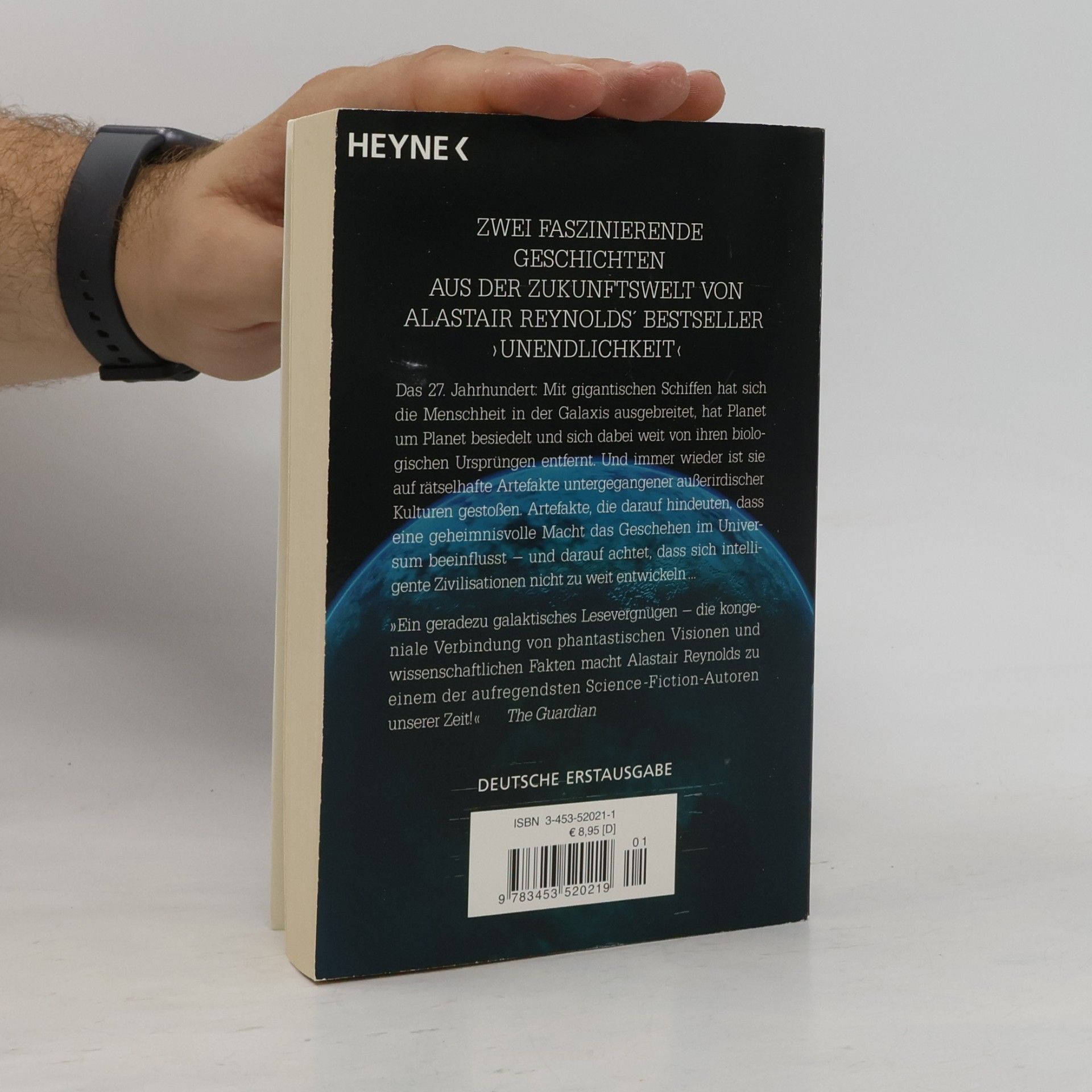 Alastair Reynolds Träume von Unendlichkeit