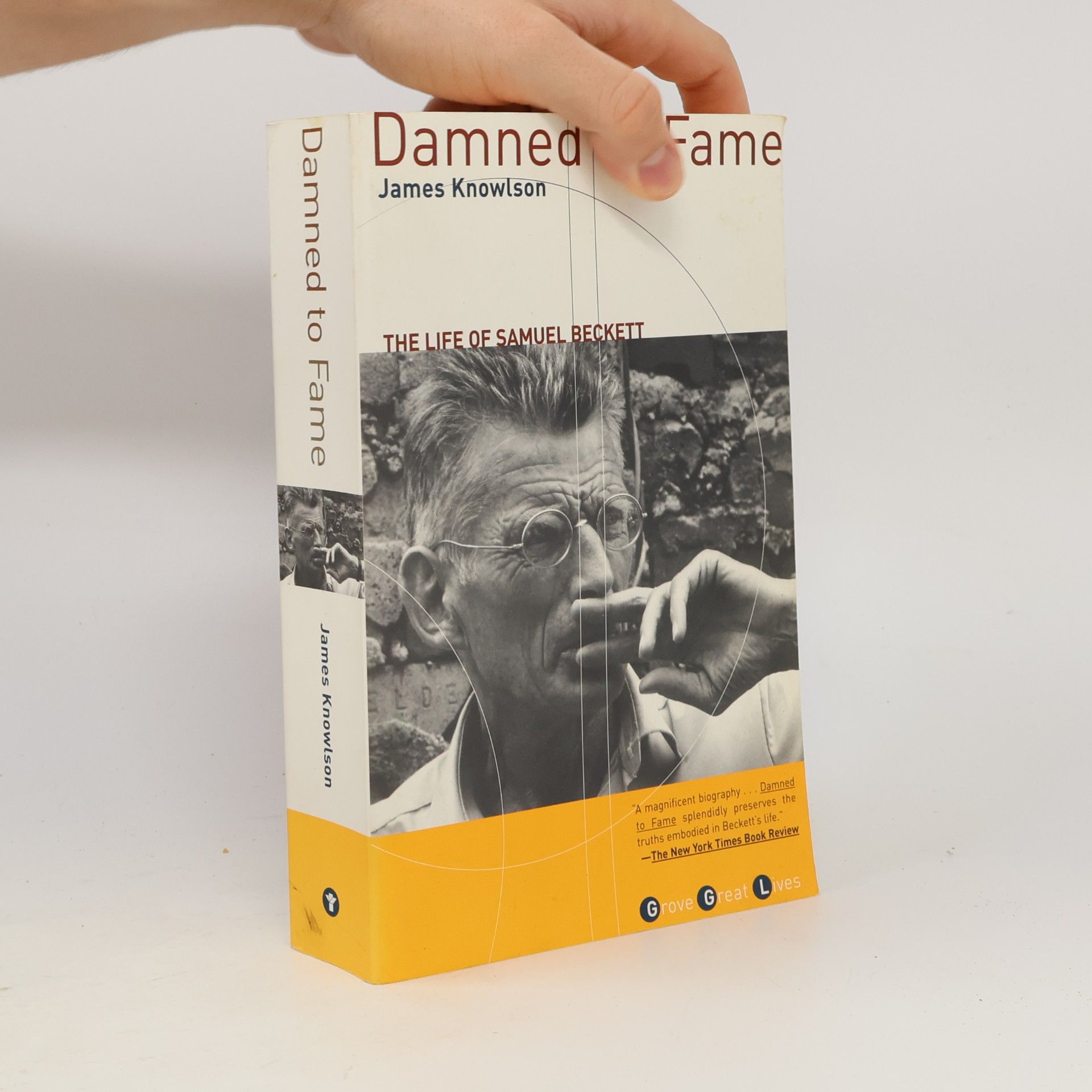 James Knowlson Great Lives: Damned to Fame