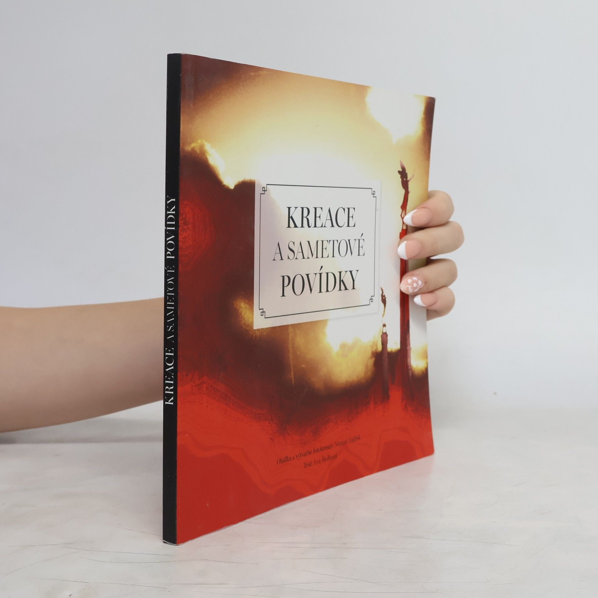 Kolektiv autorů Kreace a sametové povídky