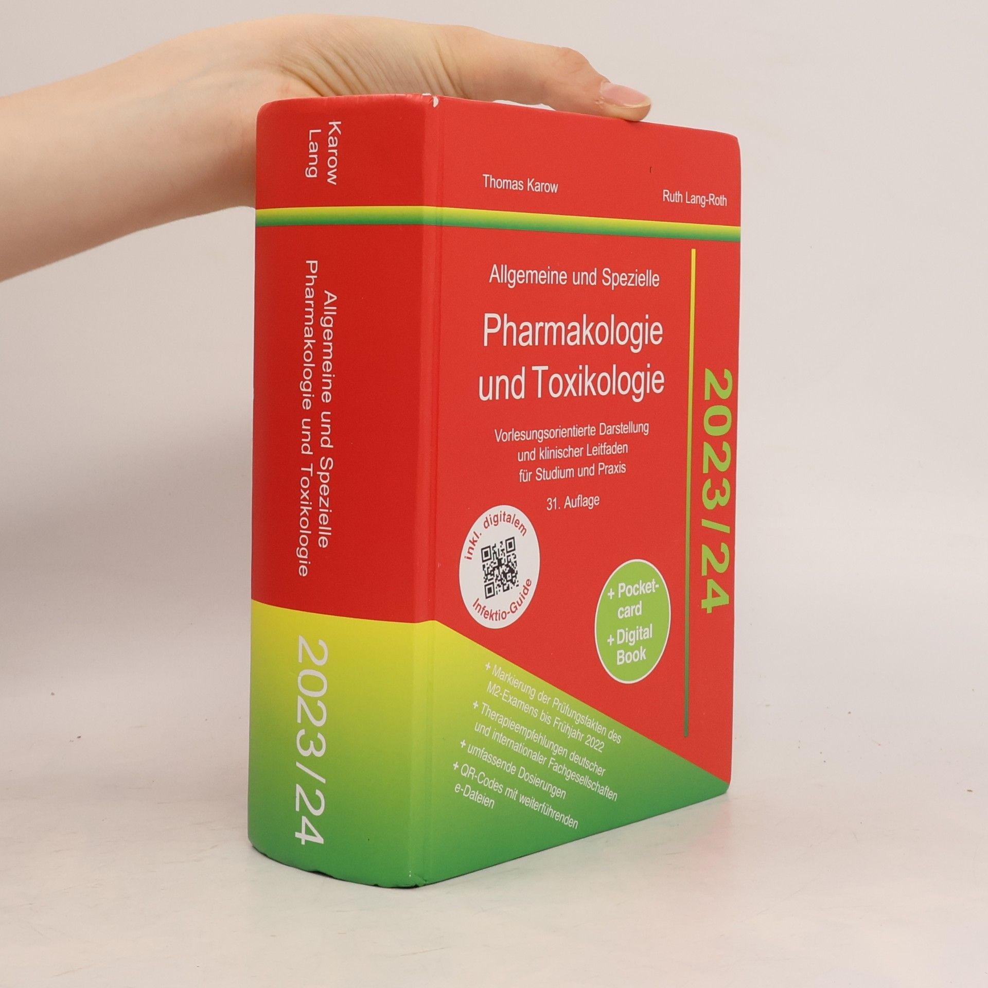 Allgemeine und spezielle Pharmakologie und Toxikologie