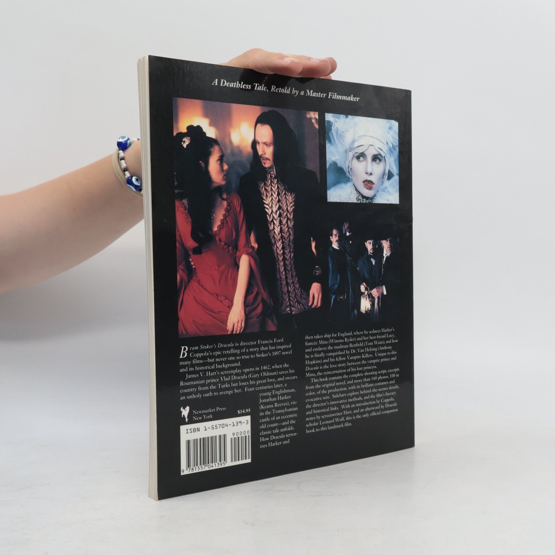 Francis Ford Coppola Newmarket Pictorial Moviebook: Bram Stoker's Dracula