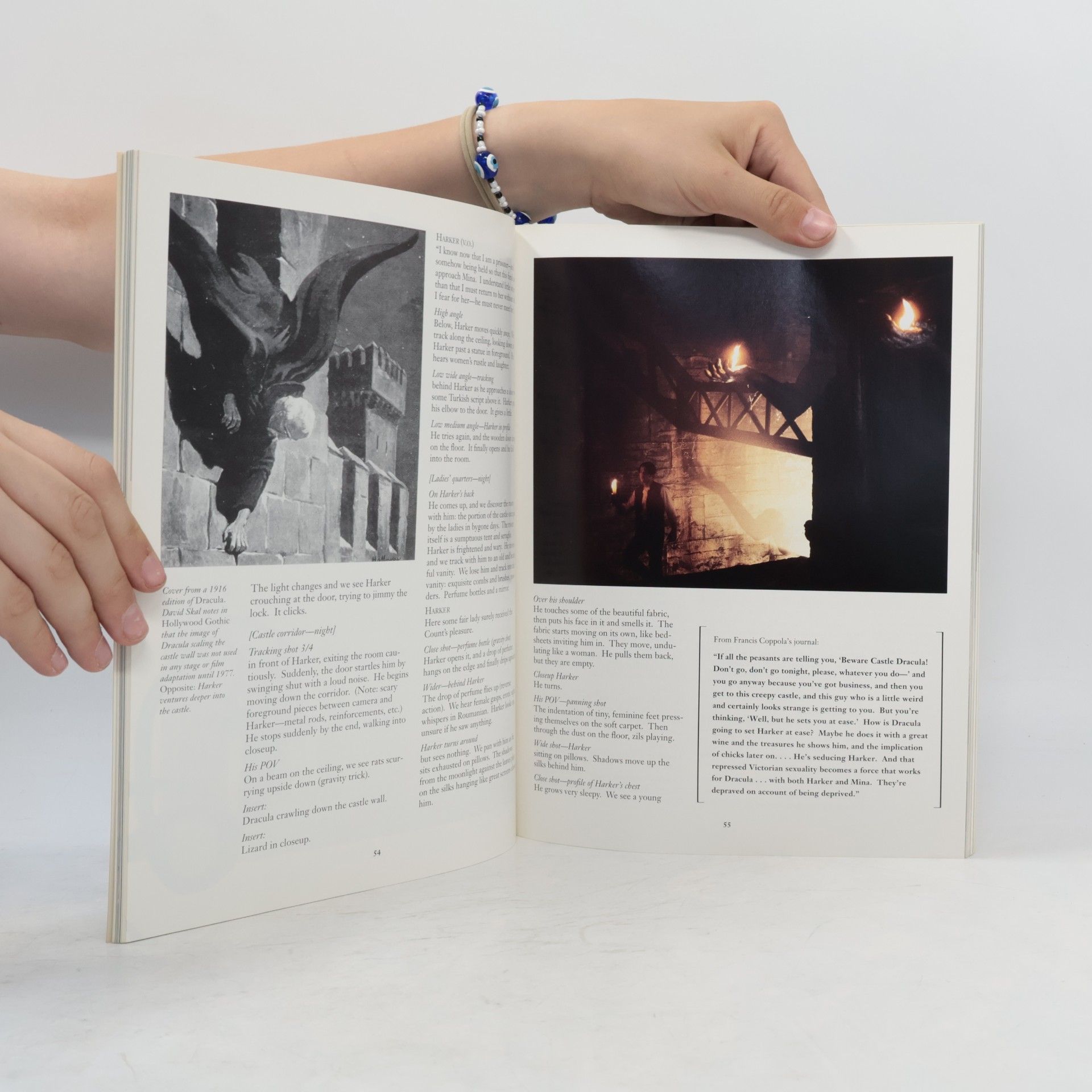 Francis Ford Coppola Newmarket Pictorial Moviebook: Bram Stoker's Dracula