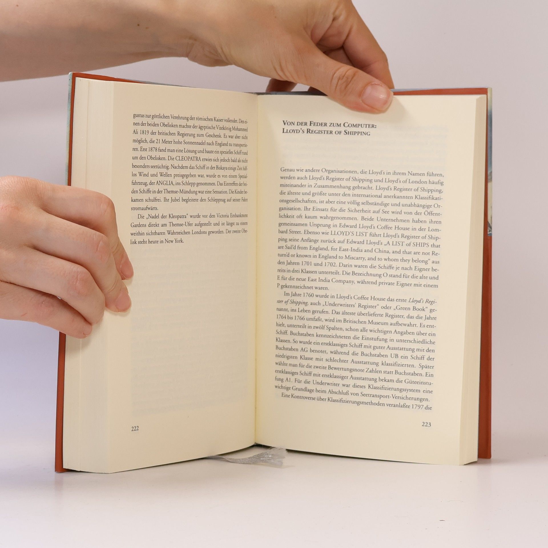 Marlies Lehmann-Brune Die Story von Lloyd's of London