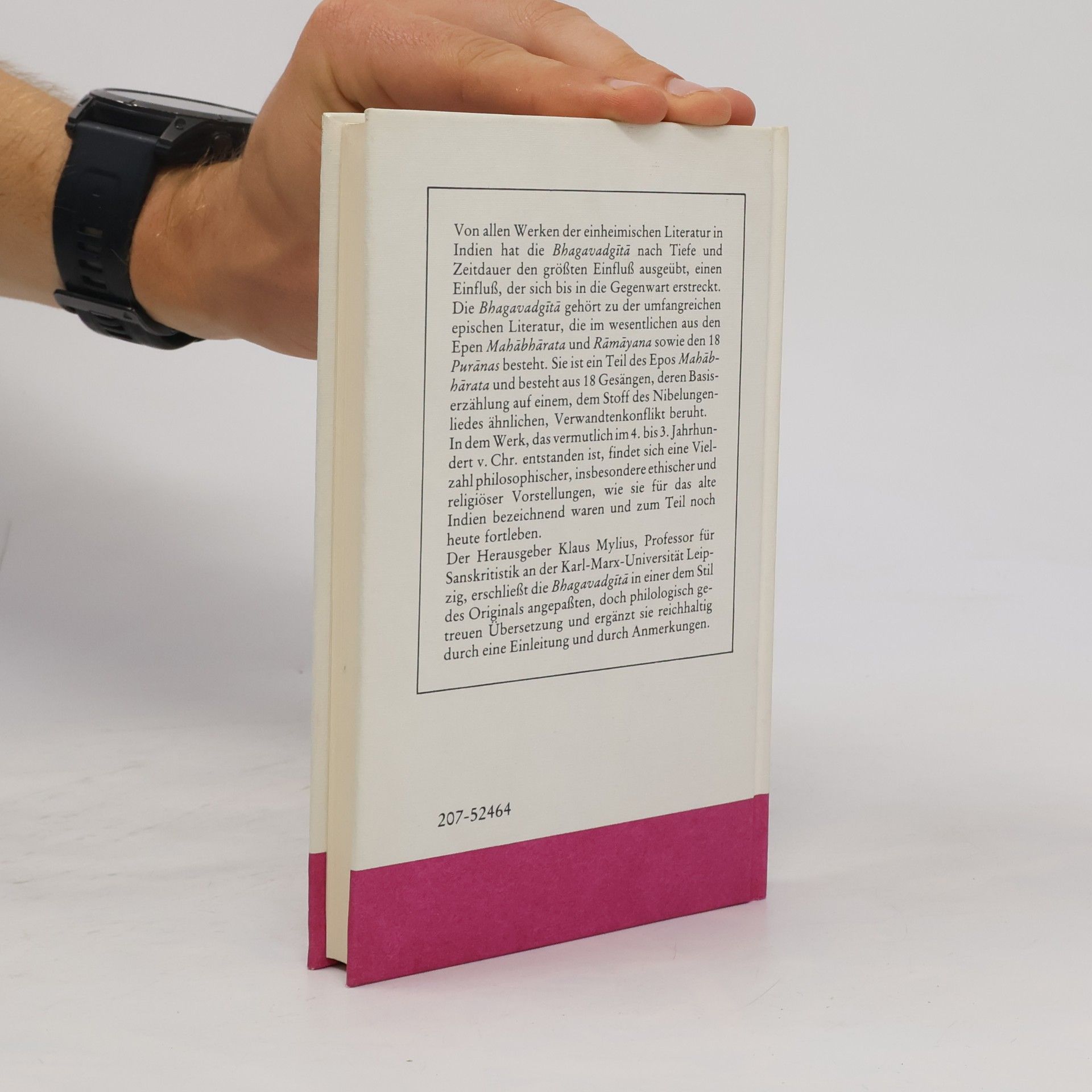 Various authors Die Bhagavadgita
