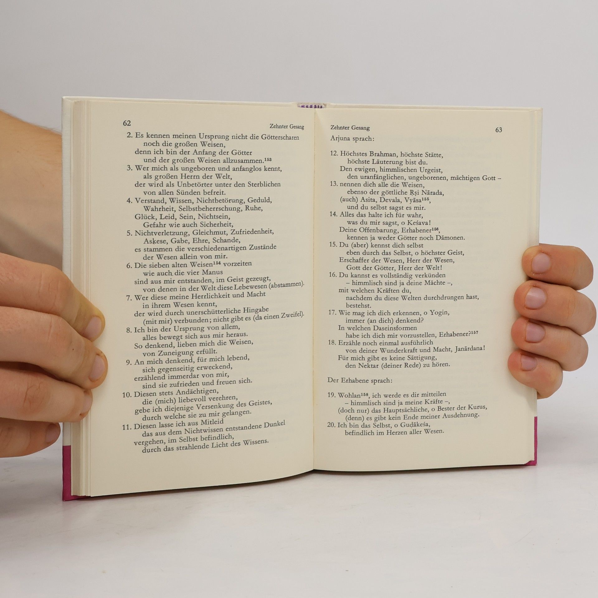 Various authors Die Bhagavadgita