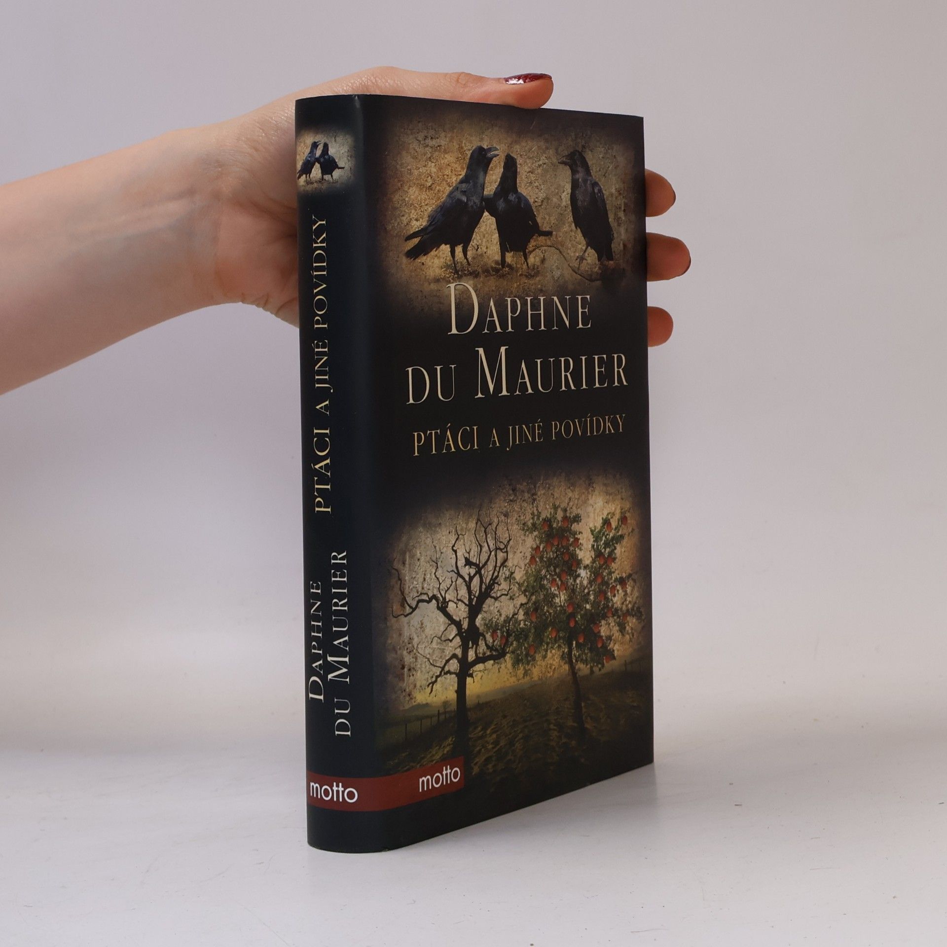 Daphne Du Maurier Ptáci a jiné povídky