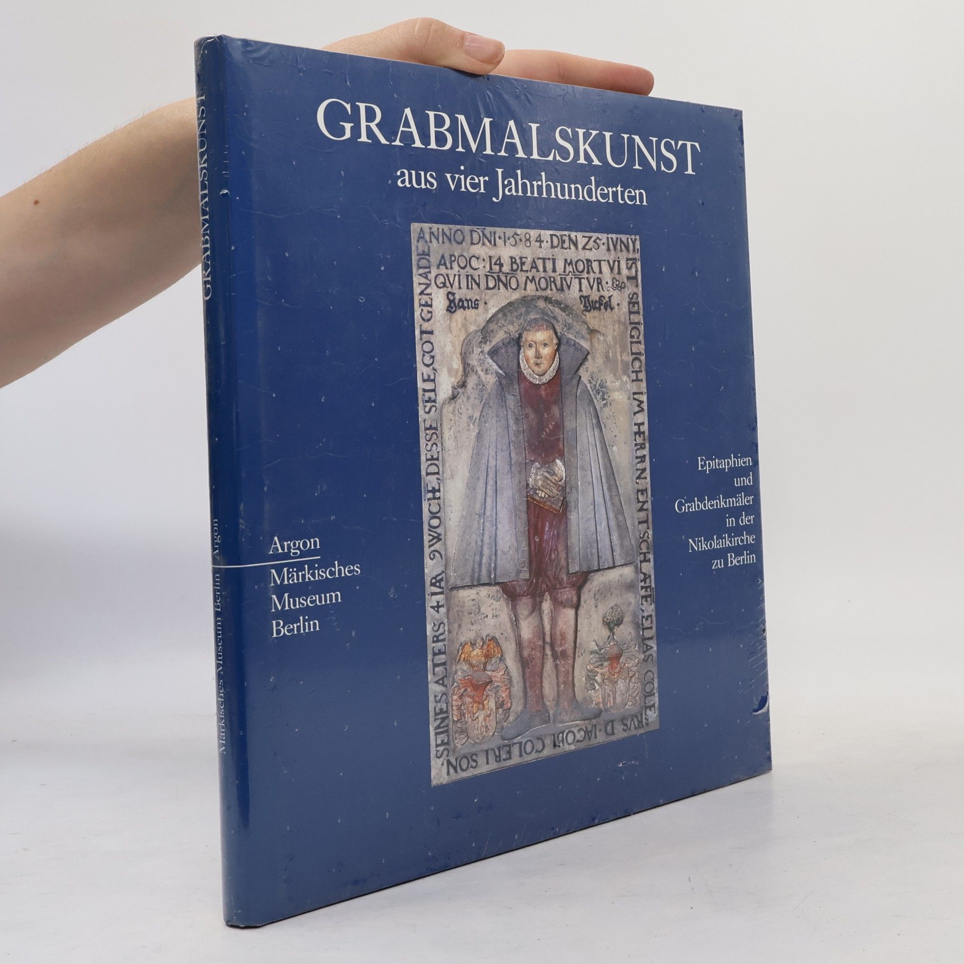 Various authors Grabmalskunst aus vier Jahrhunderten