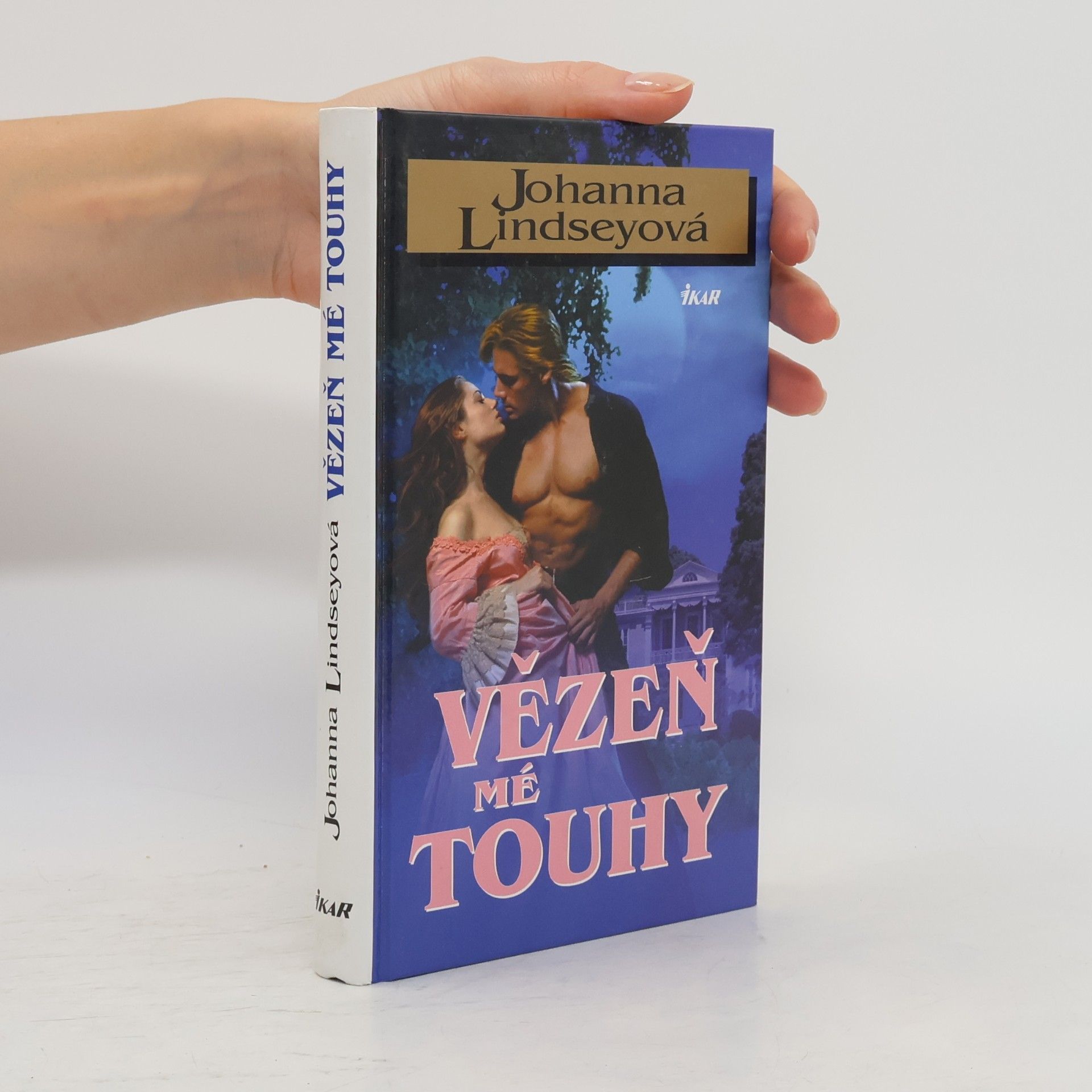Johanna Lindsey Vězeň mé touhy