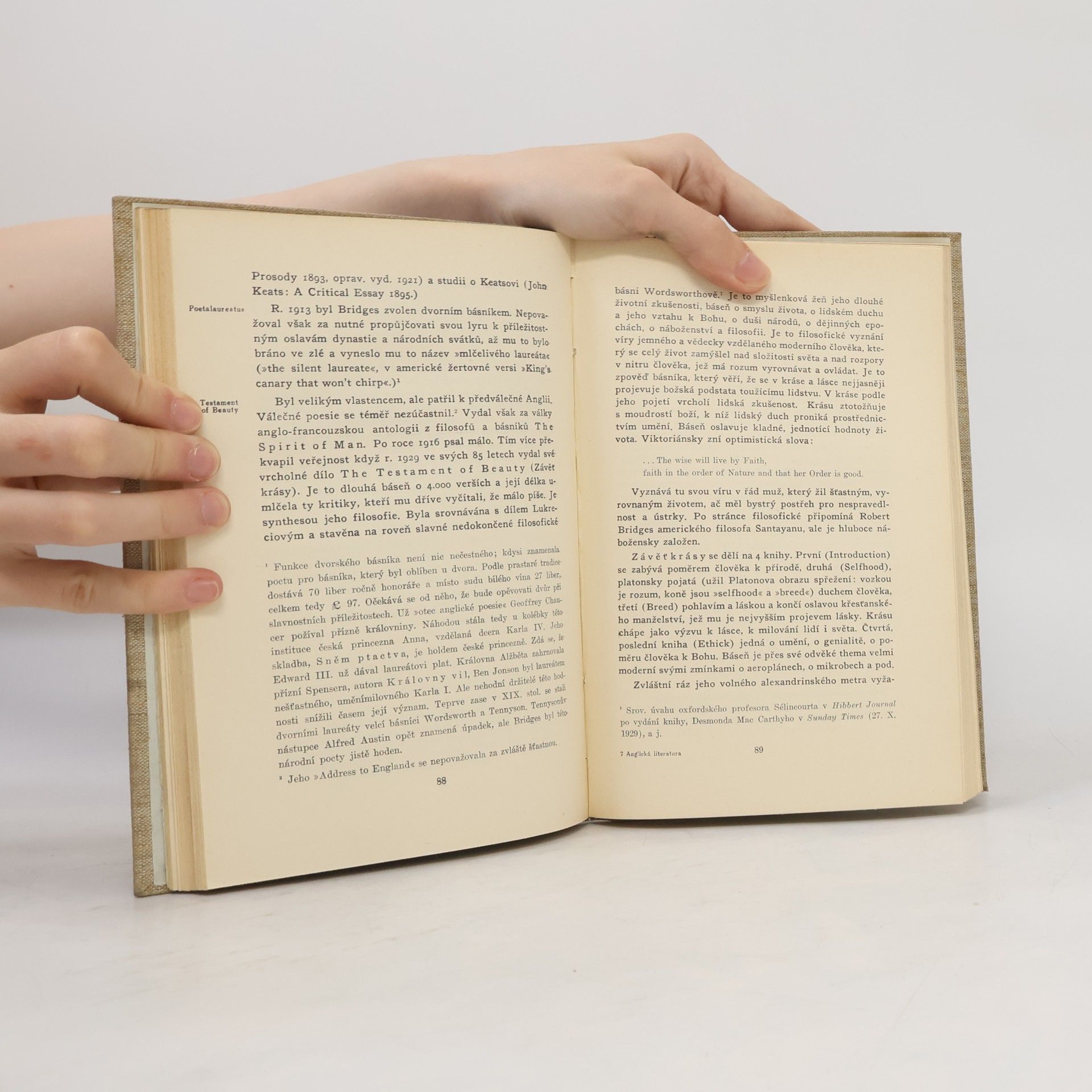 Autorenkollektiv Anglická literatura XX. století. I. Část