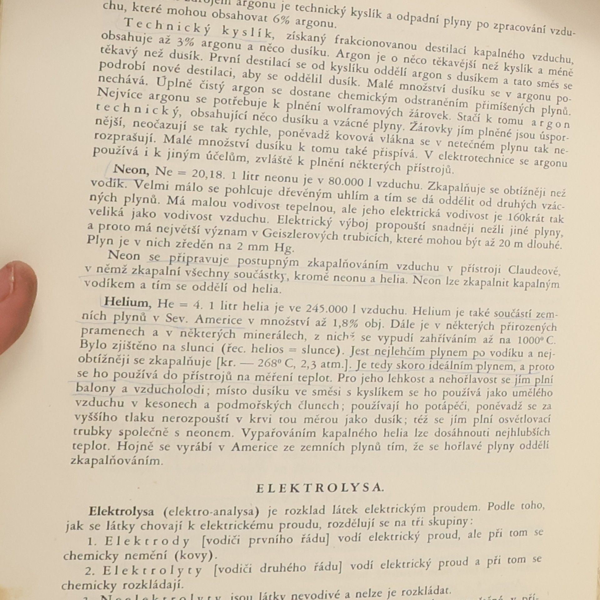 Josef Moravec Anorganická chemie