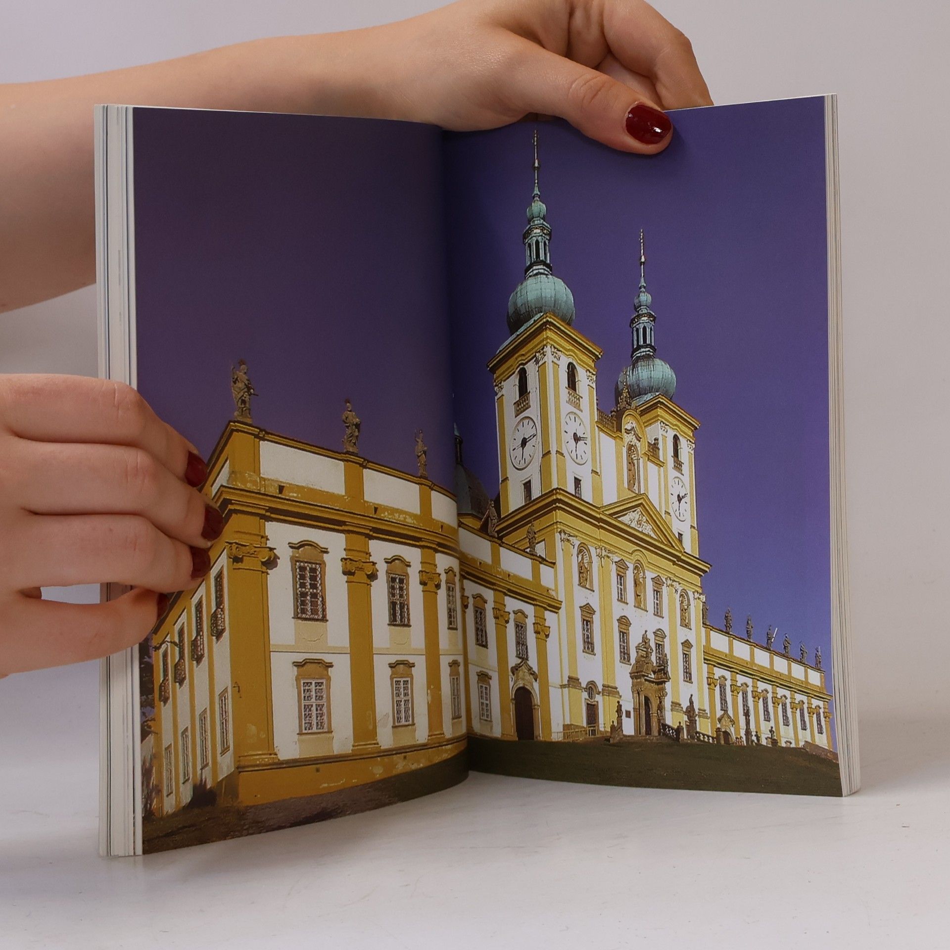 Petr Dvořáček Baroko. Architektura českých zemí