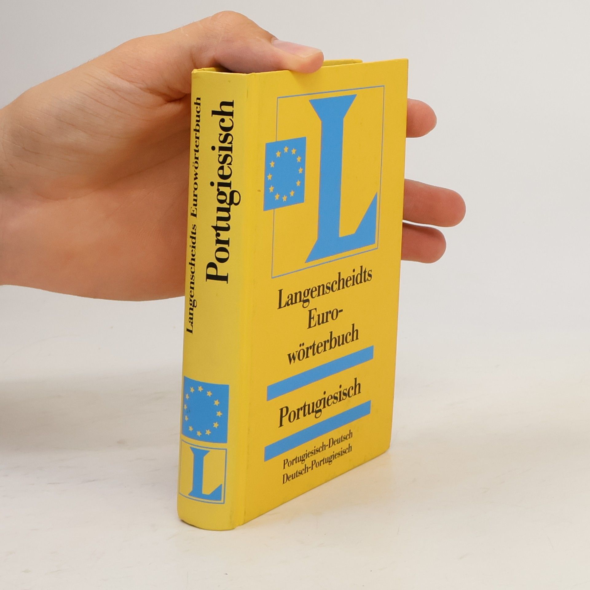 Autorenkollektiv Langenscheidt, Euro-Wörterbuch Portugiesisch