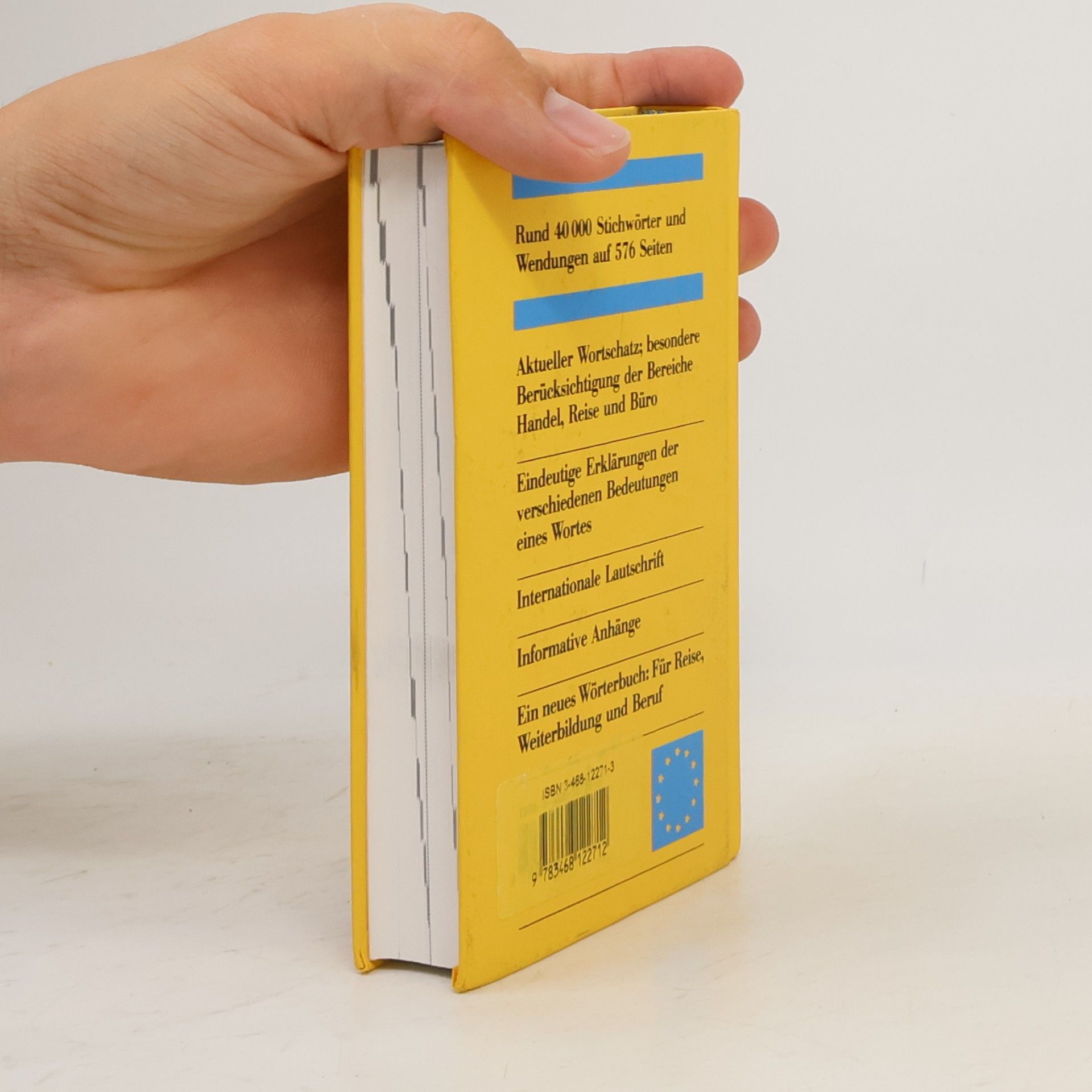 Langenscheidt, Euro-Wörterbuch Portugiesisch