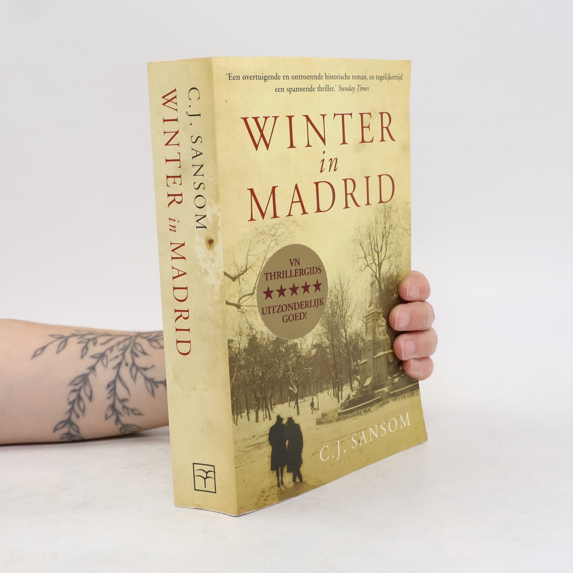 C. J. Sansom Winter in Madrid