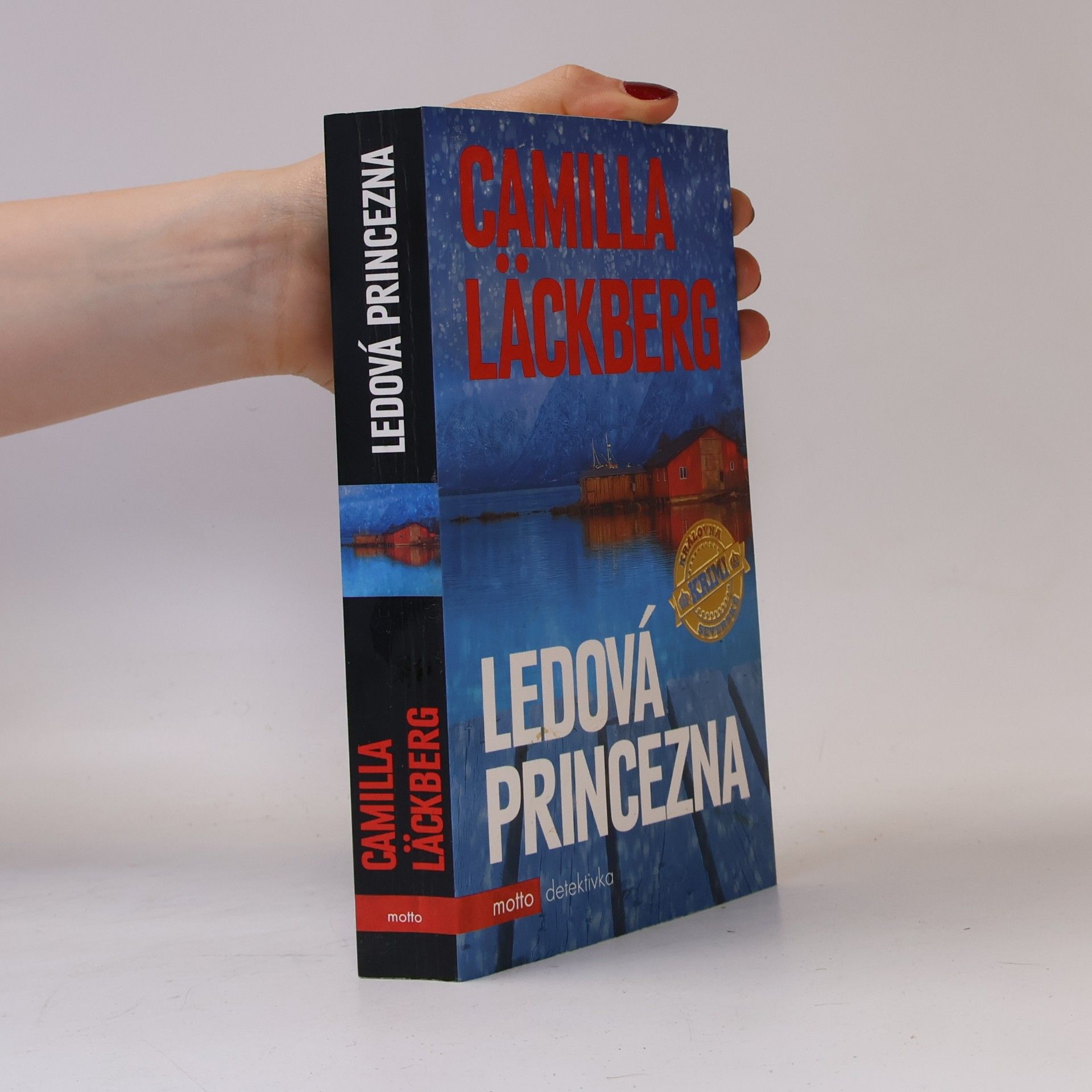 Camilla Läckberg Ledová princezna