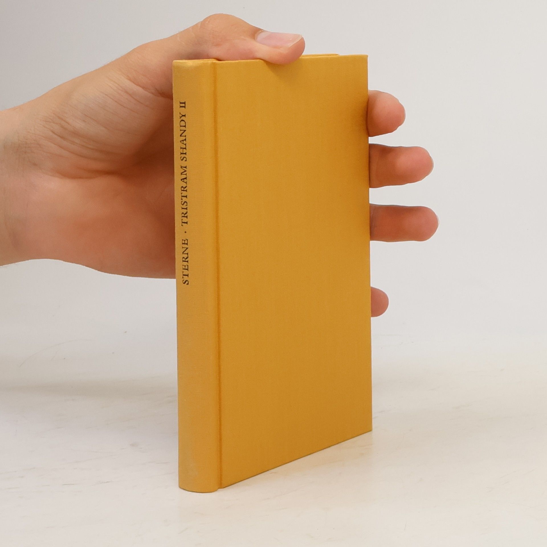 Laurence Sterne Tristram Shandy II