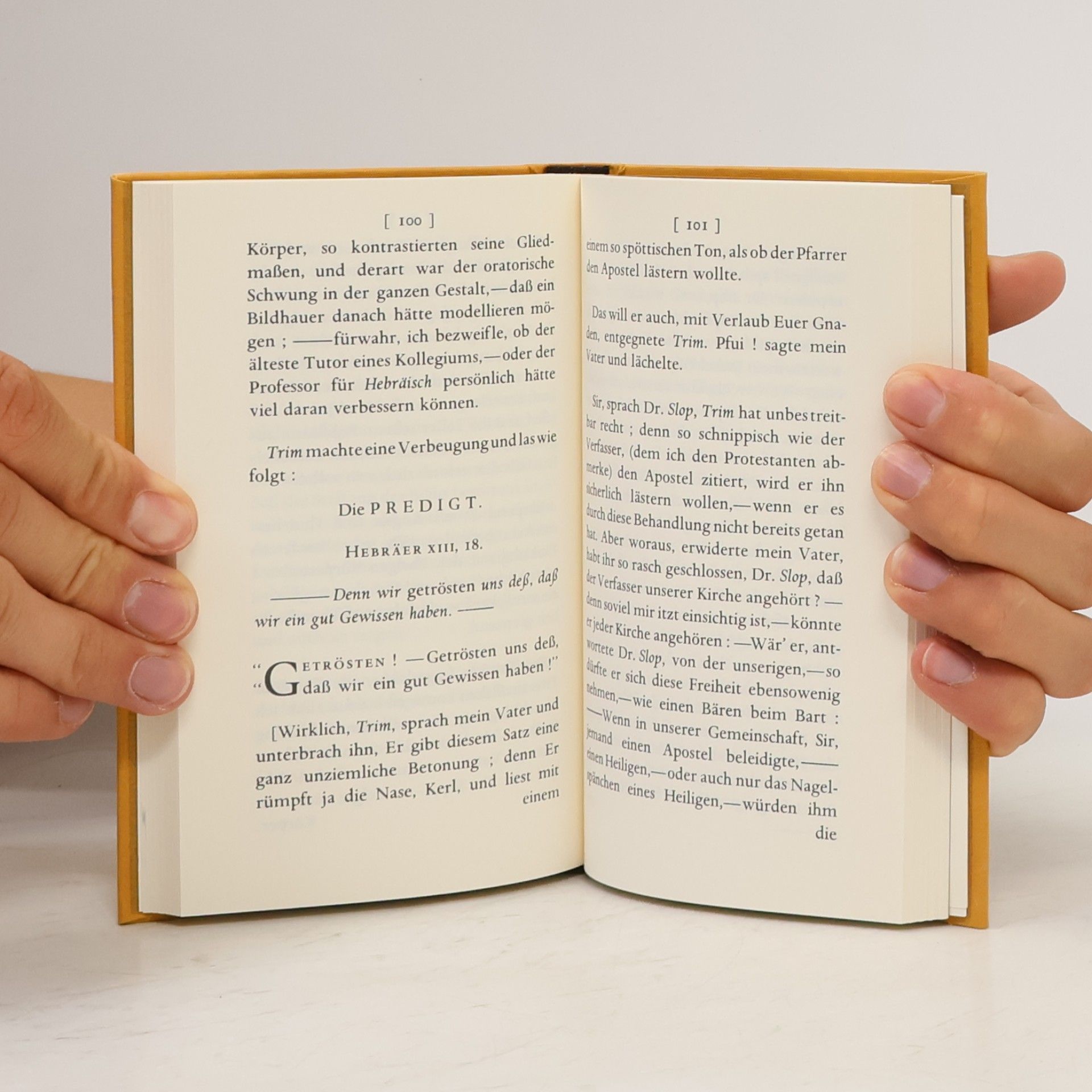 Laurence Sterne Tristram Shandy II