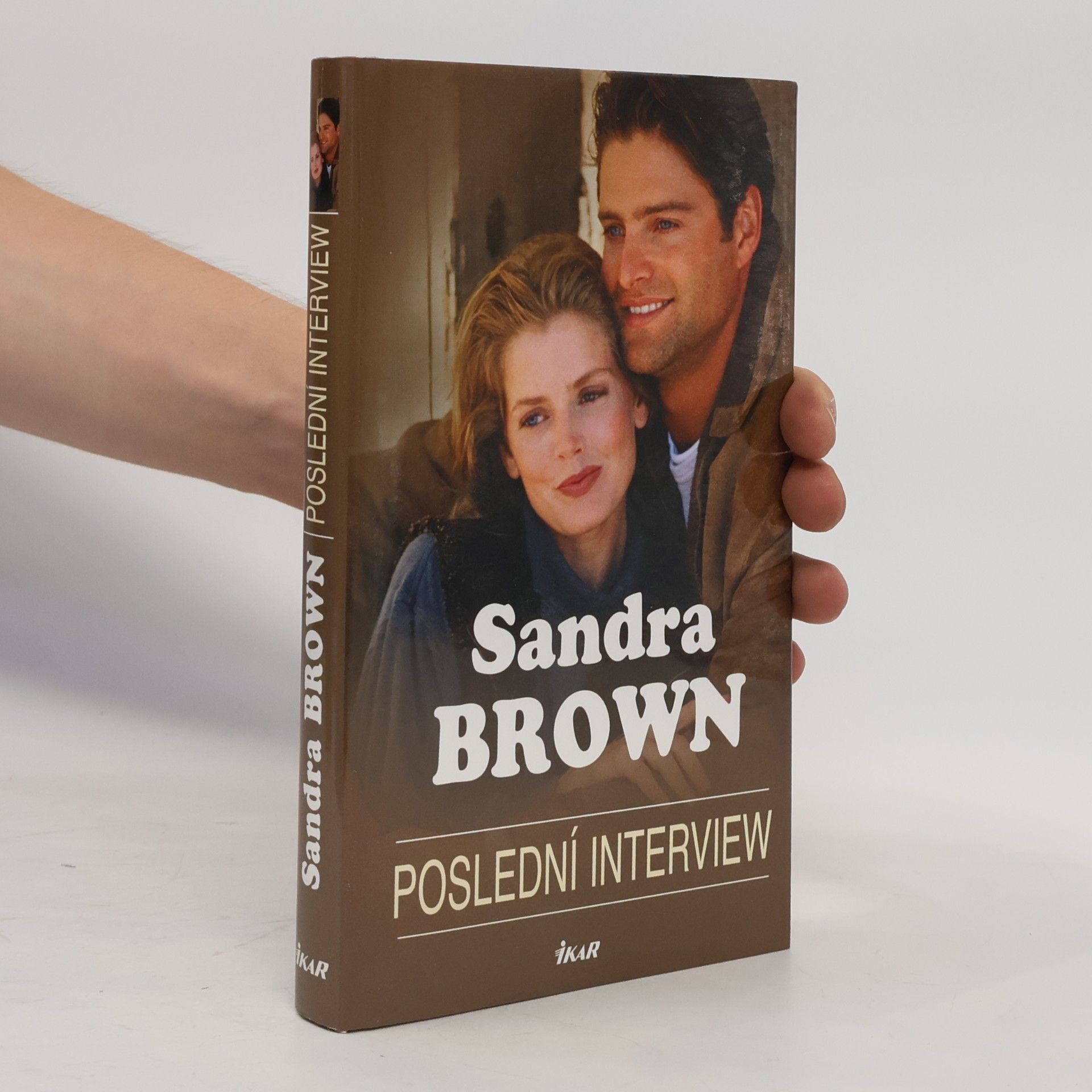 Sandra Brown Poslední interview