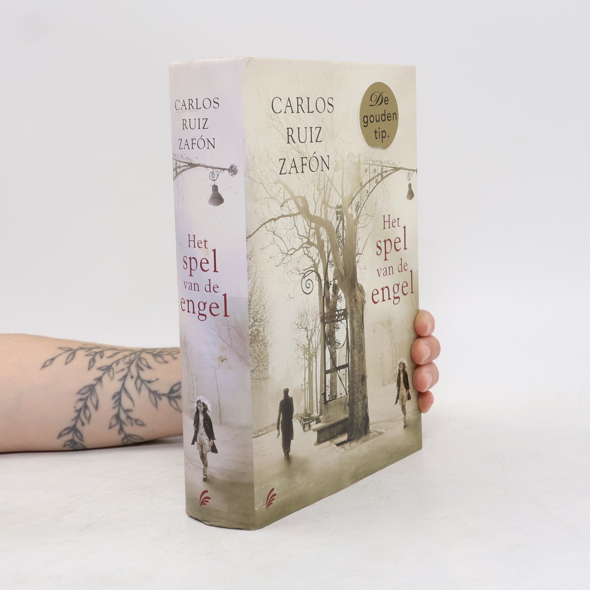 Carlos Ruiz Zafón Het spel van de engel