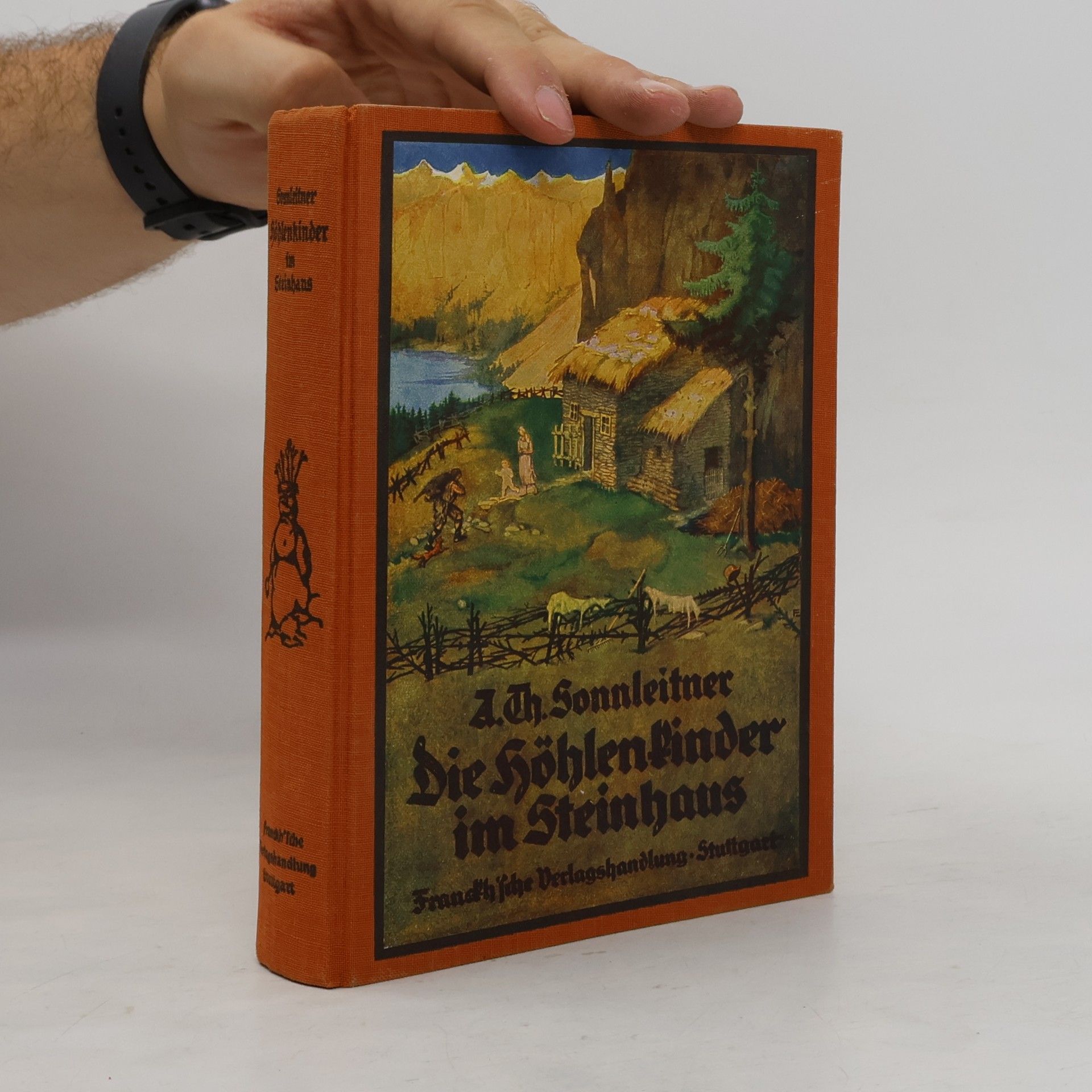 A. T. Sonnleitner Die höhlenkinder im Steinhaus