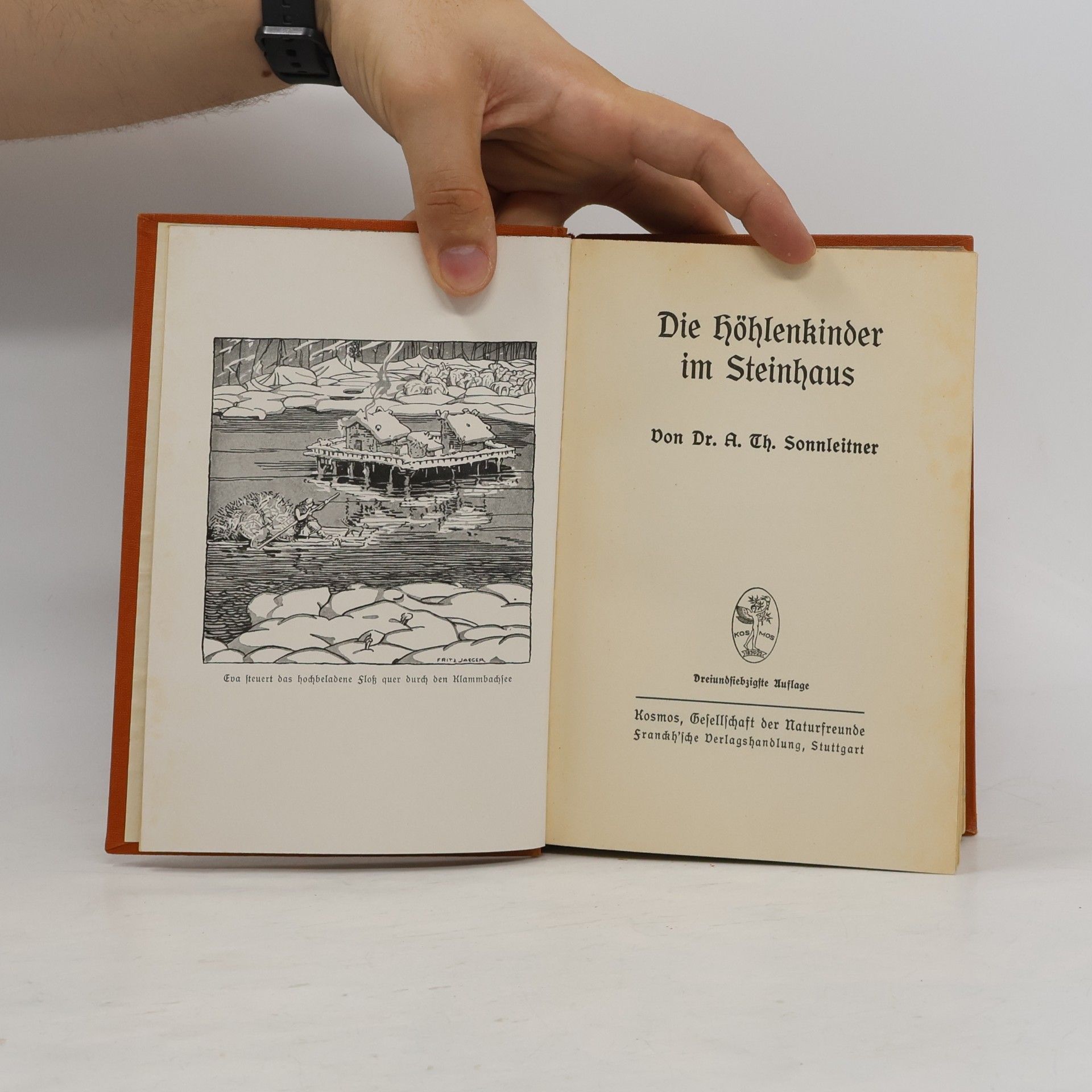 A. T. Sonnleitner Die höhlenkinder im Steinhaus