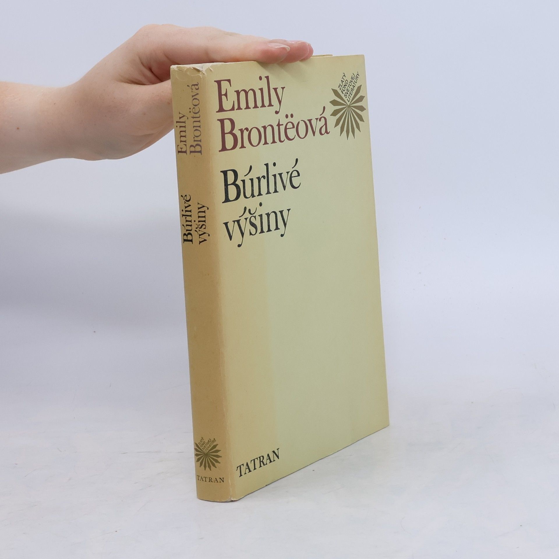 Emily Brontë Búrlivé výšiny