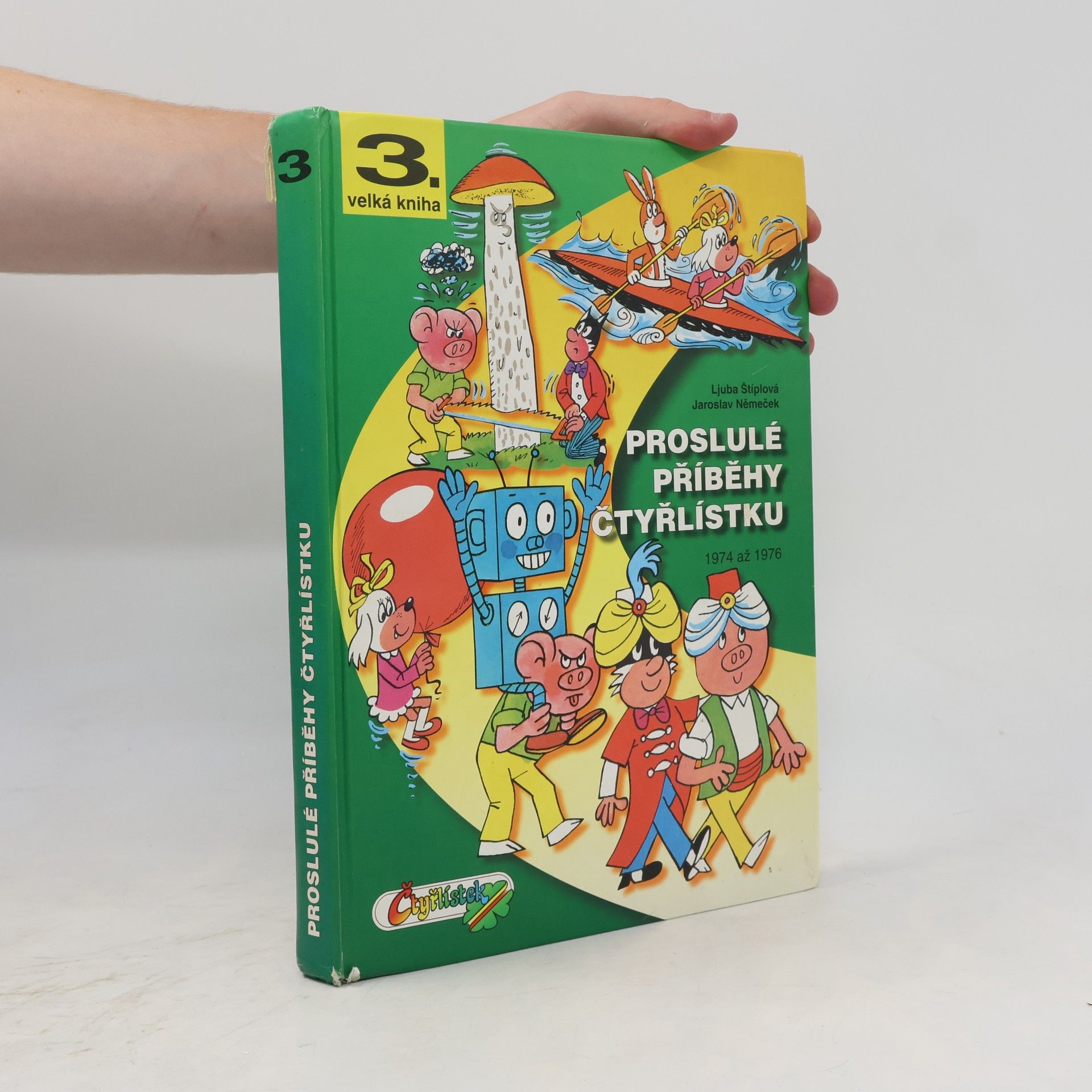 Proslulé příběhy Čtyřlístku 1974-1976