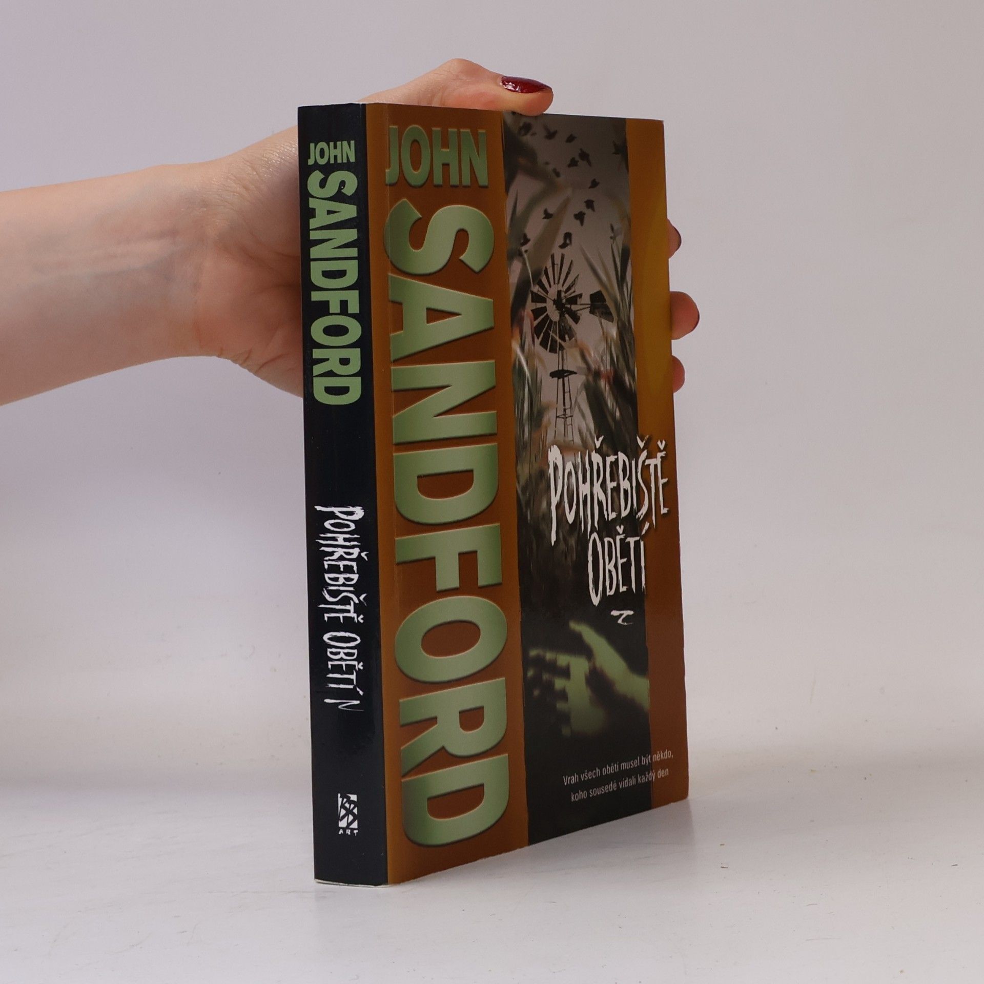 John Sandford Pohřebiště obětí