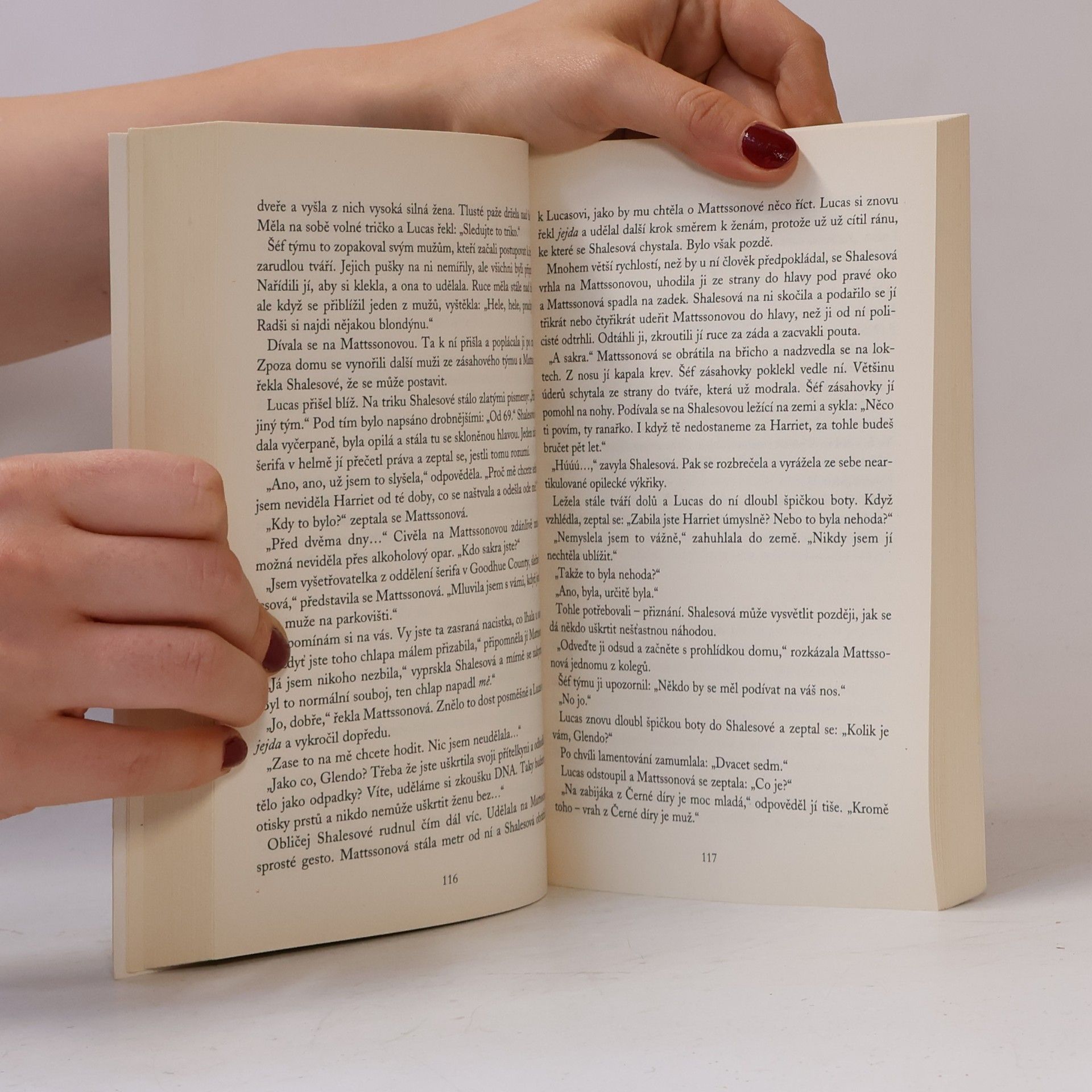 John Sandford Pohřebiště obětí