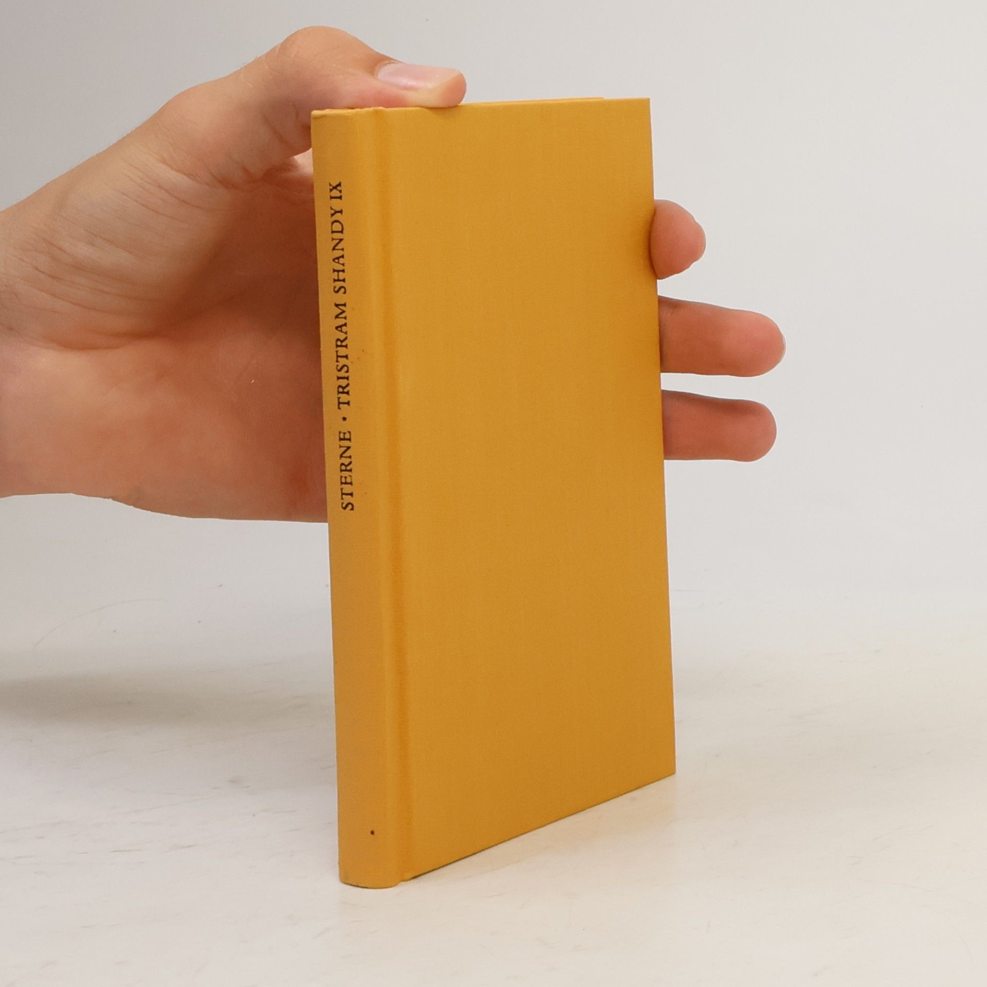 Laurence Sterne Leben und Ansichten von Tristram Shandy, Gentleman