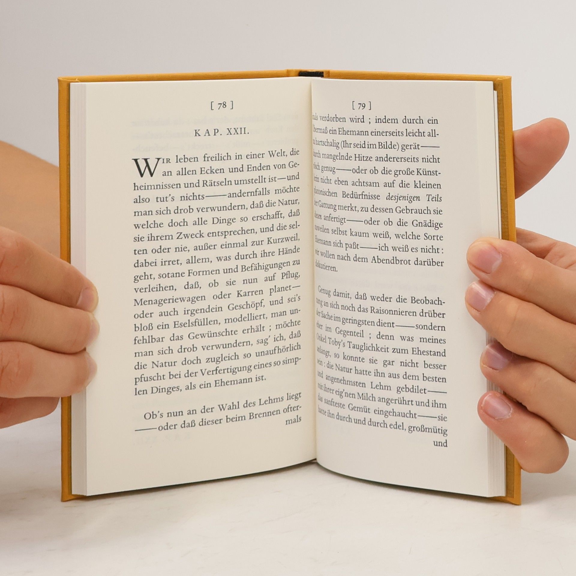 Laurence Sterne Leben und Ansichten von Tristram Shandy, Gentleman