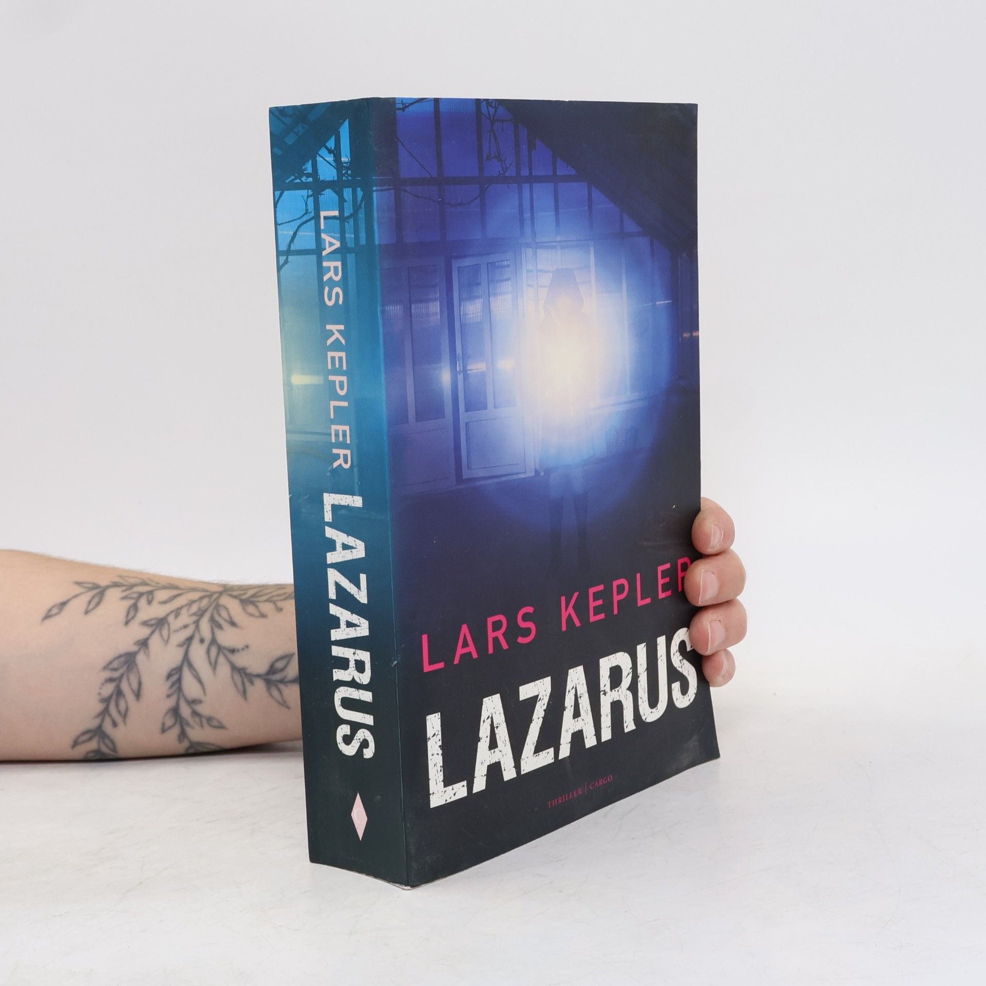 Lars Kepler Joona Linna - 7: Lazarus