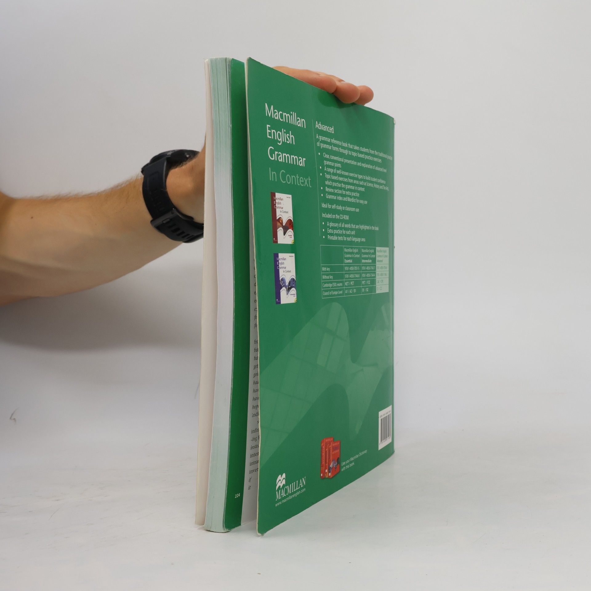 Michael Vince Macmillan English Grammar in Context