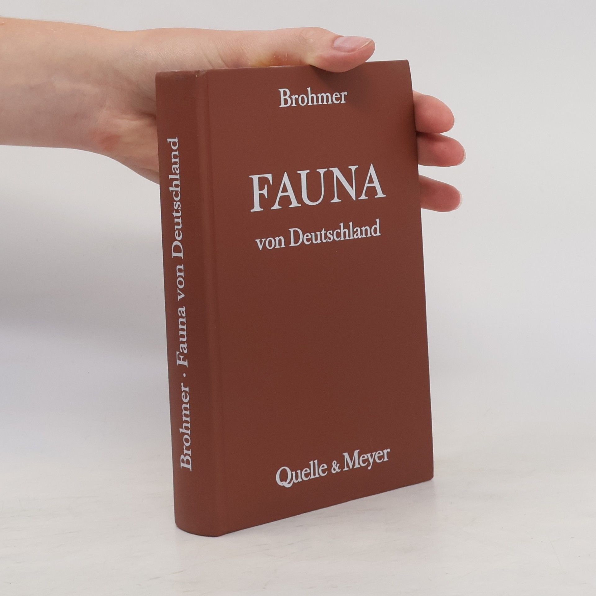 Paul Brohmer Fauna von Deutschland
