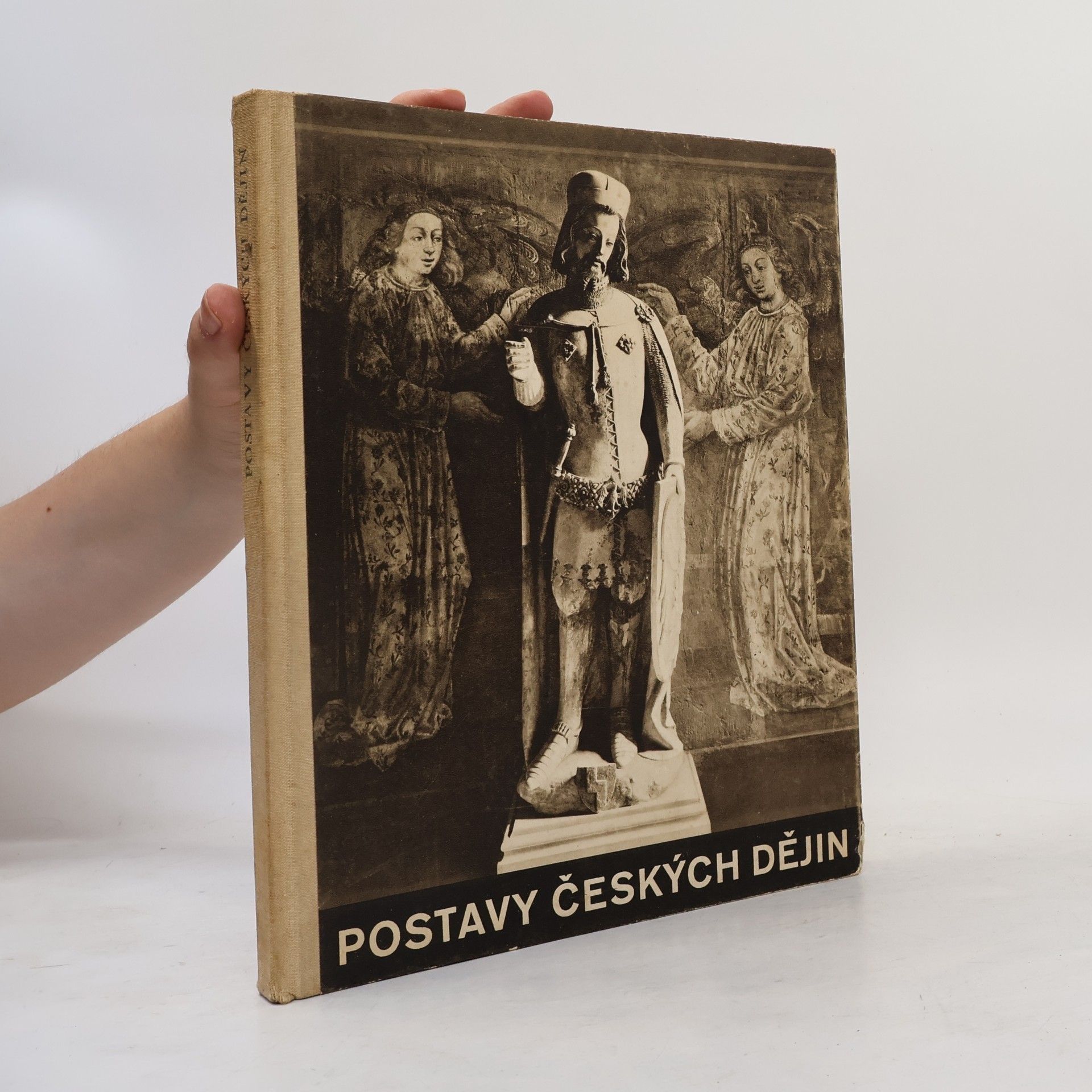 Postavy českých dějin v umění výtvarném