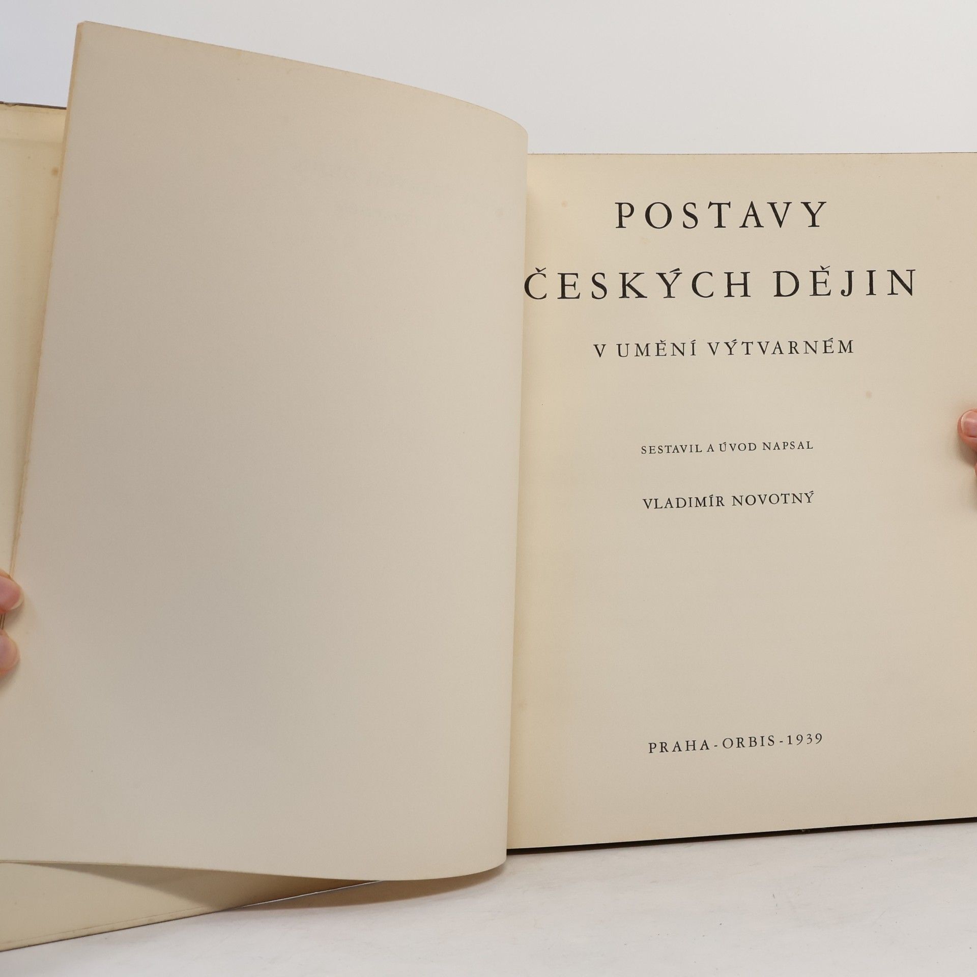 Vladimír Novotný Postavy českých dějin v umění výtvarném