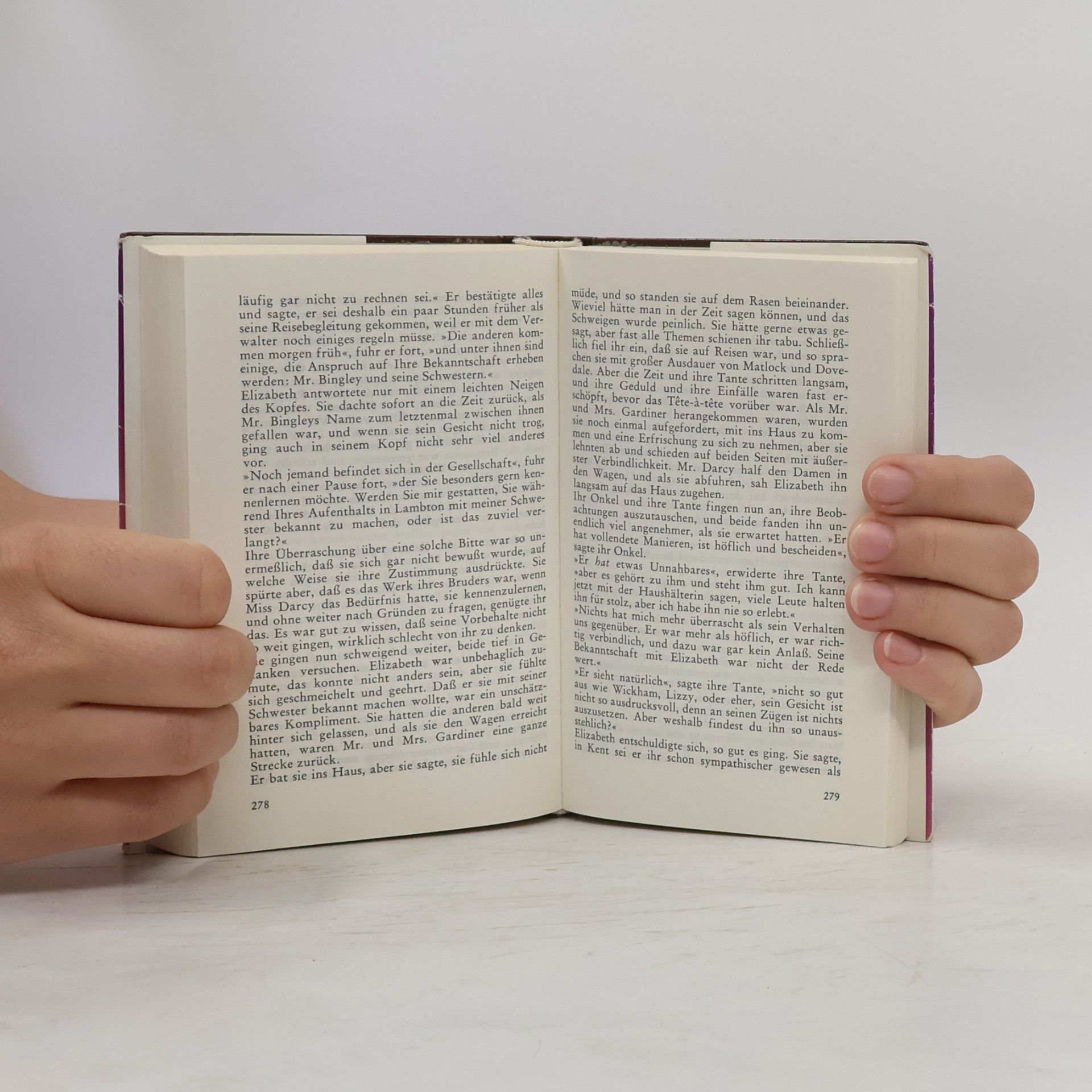 Jane Austen Stolz und Vorurteil