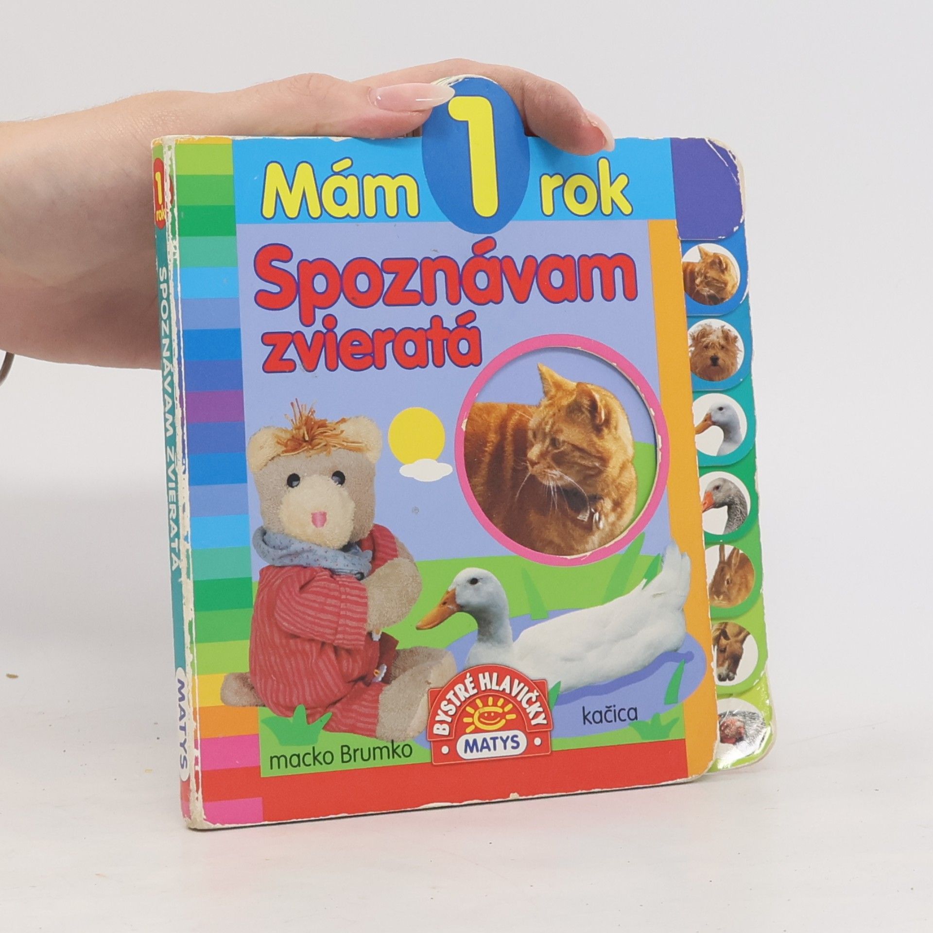 Various authors Mám 1 rok Spoznávam zvieratá