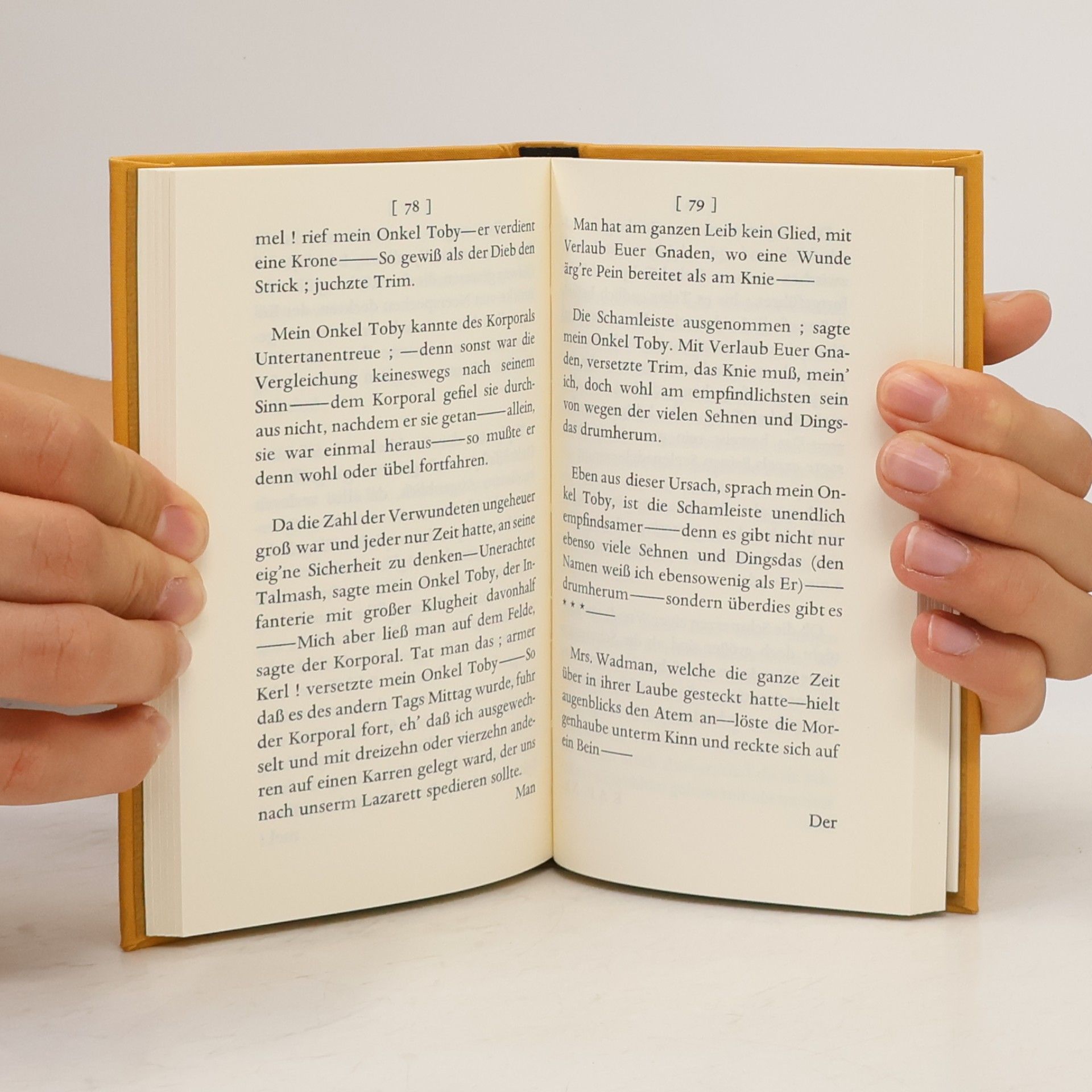 Laurence Sterne Leben und Ansichten von Tristram Shandy, Gentleman