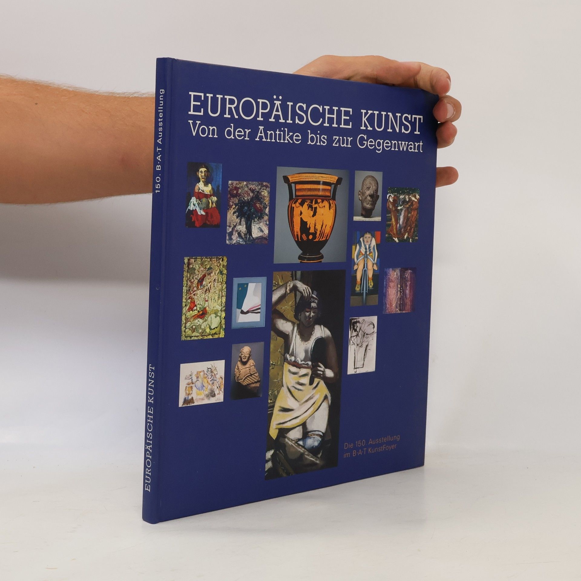 Various authors Europäische Kunst. Von der Antike bis zur Gegenwart