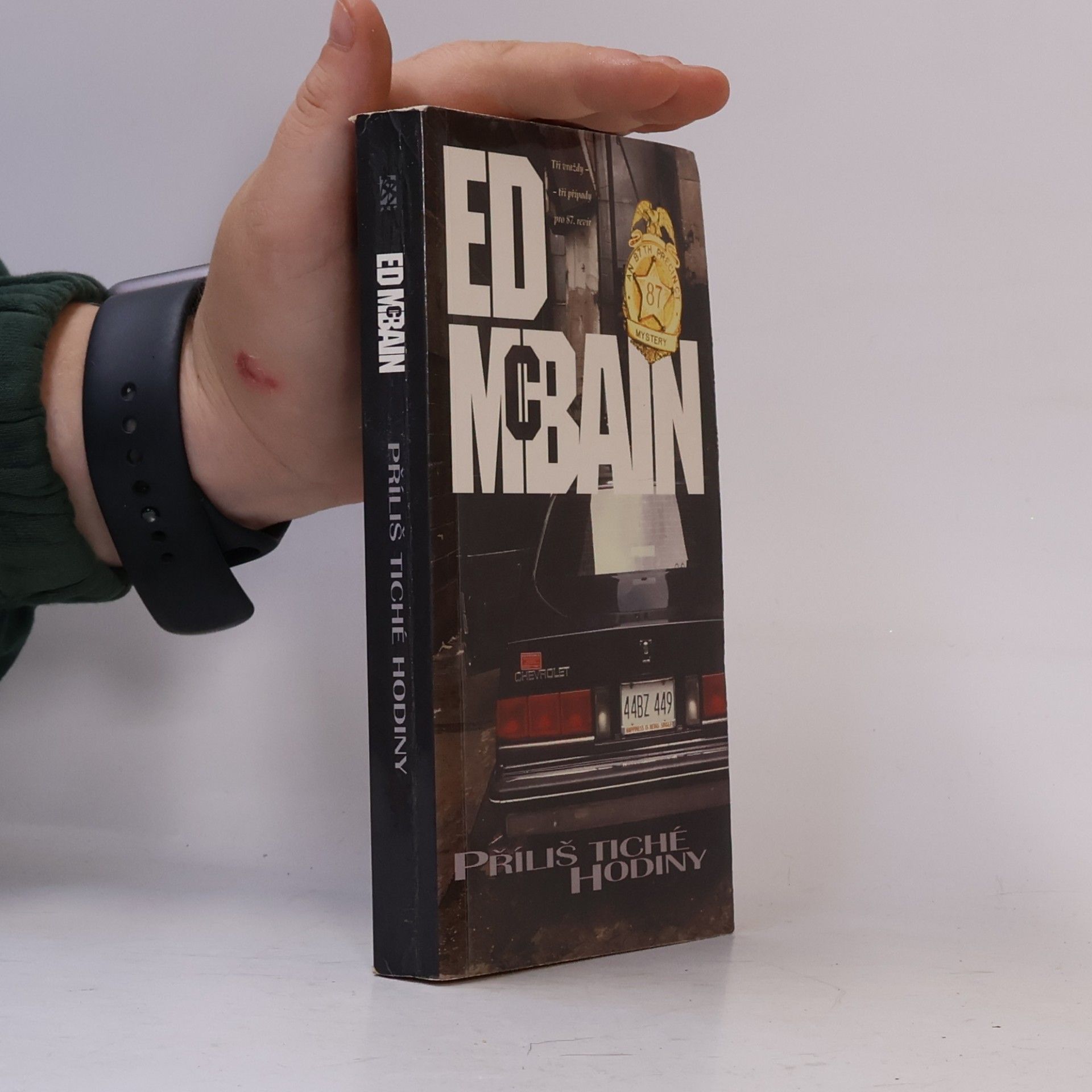 Ed McBain Příliš tiché hodiny