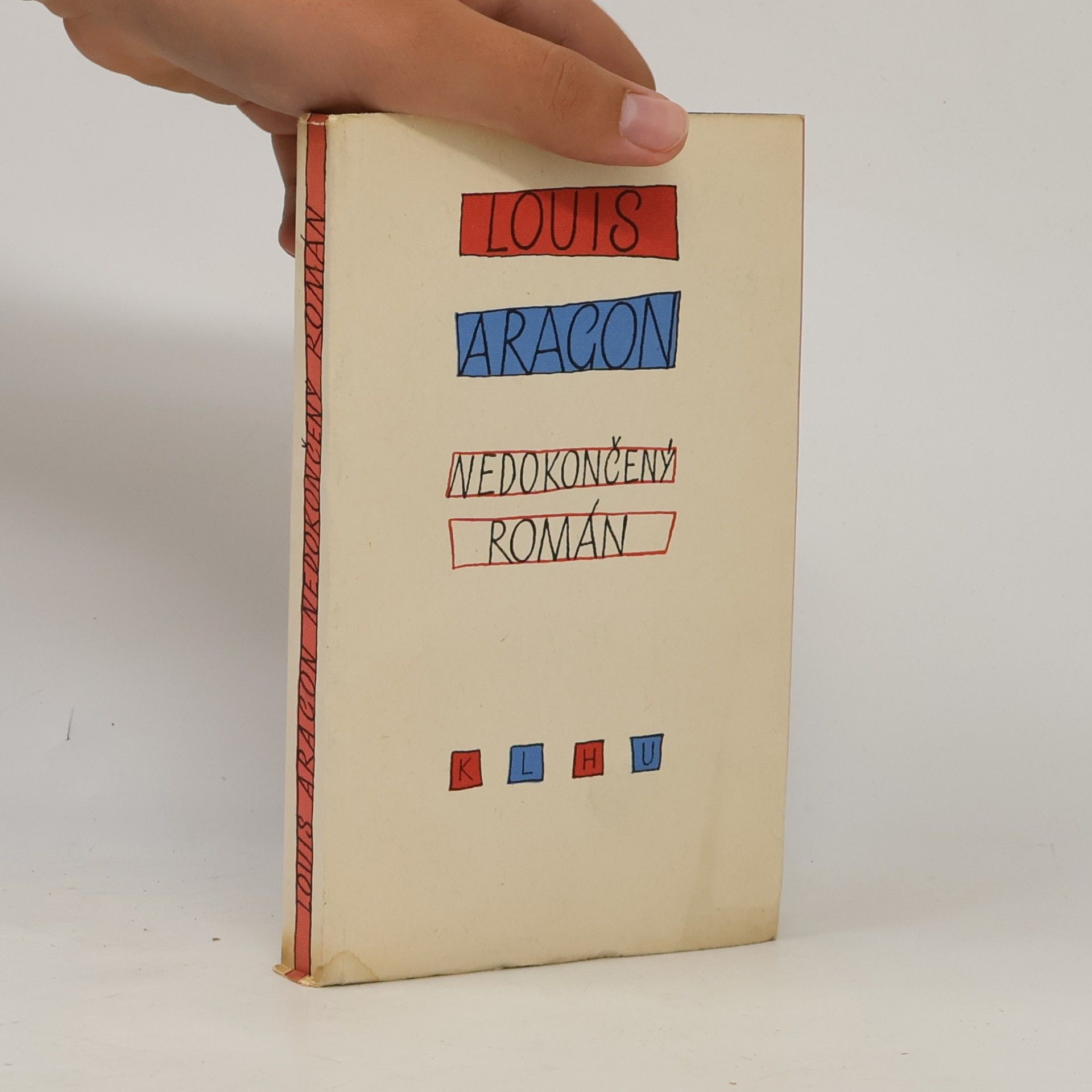 Louis Aragon Nedokončený román