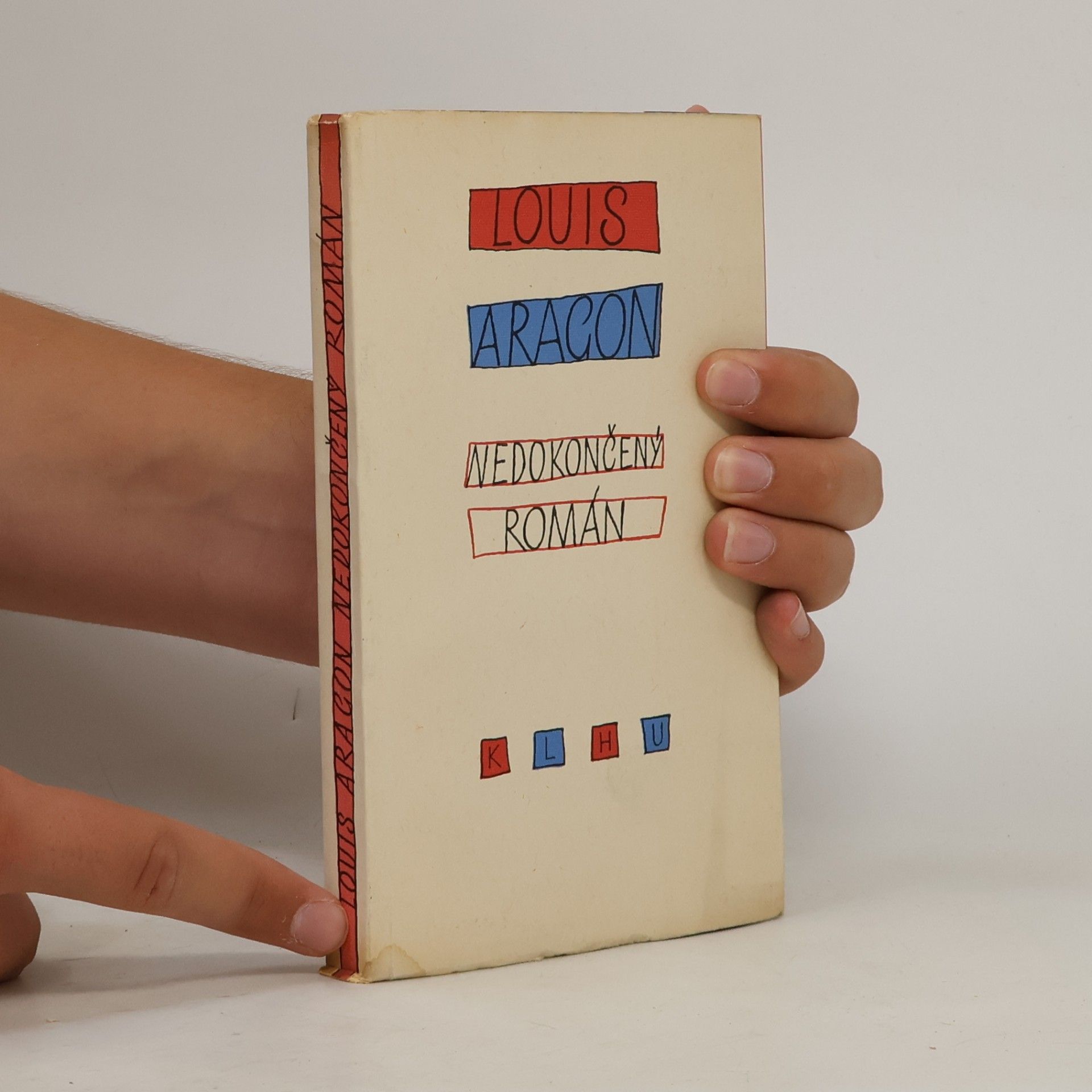 Louis Aragon Nedokončený román