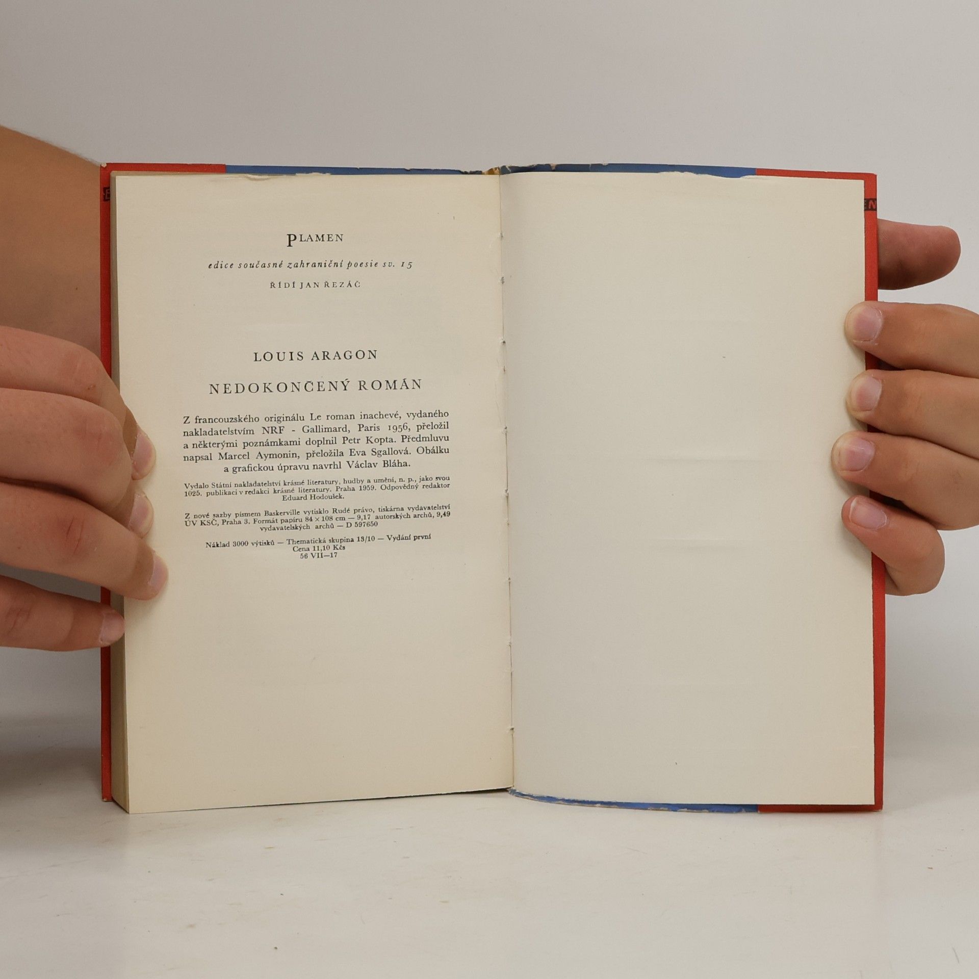 Louis Aragon Nedokončený román