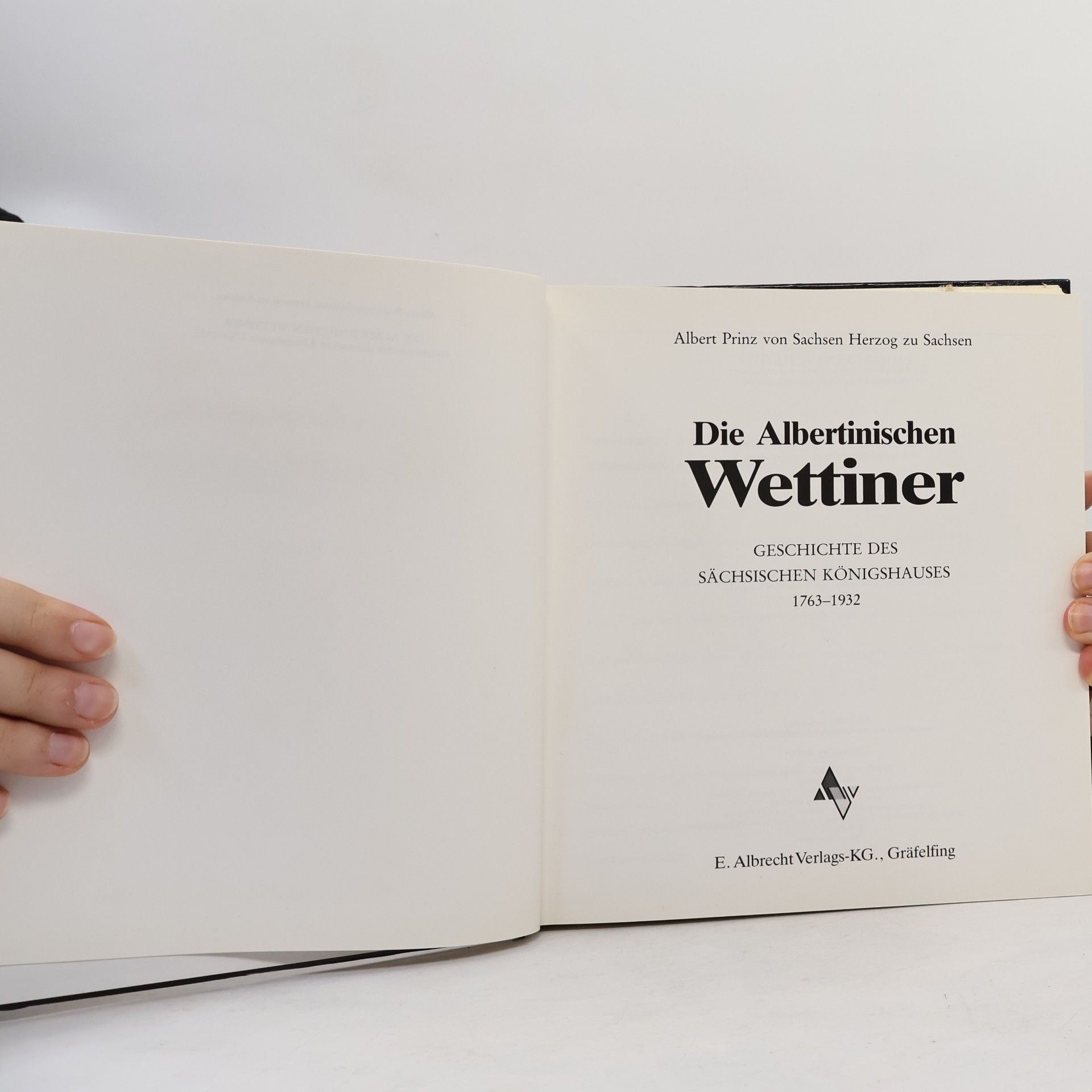 Albert zu Sachsen Die Albertinischen Wettiner