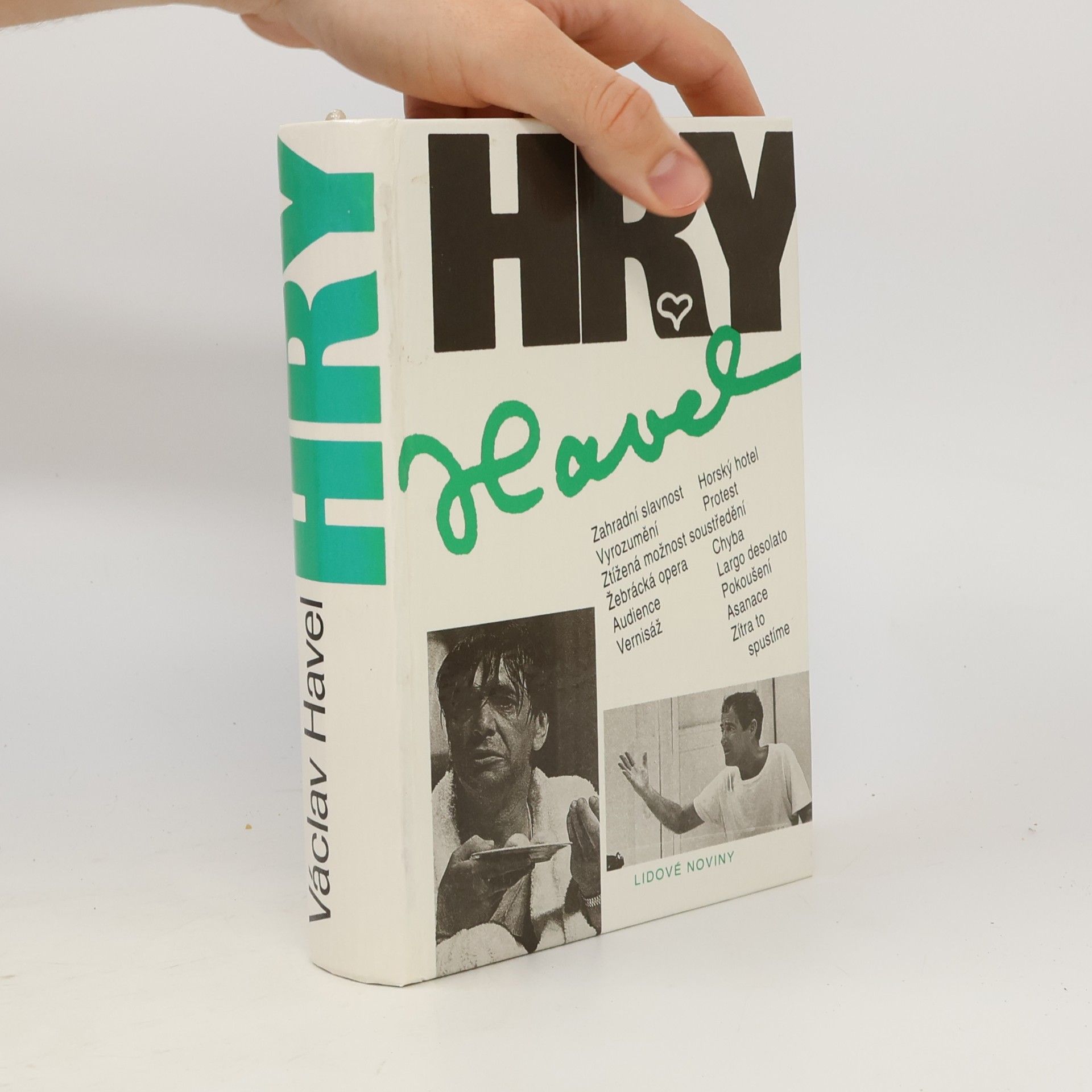 Václav Havel Hry: Soubor her z let 1963-1988