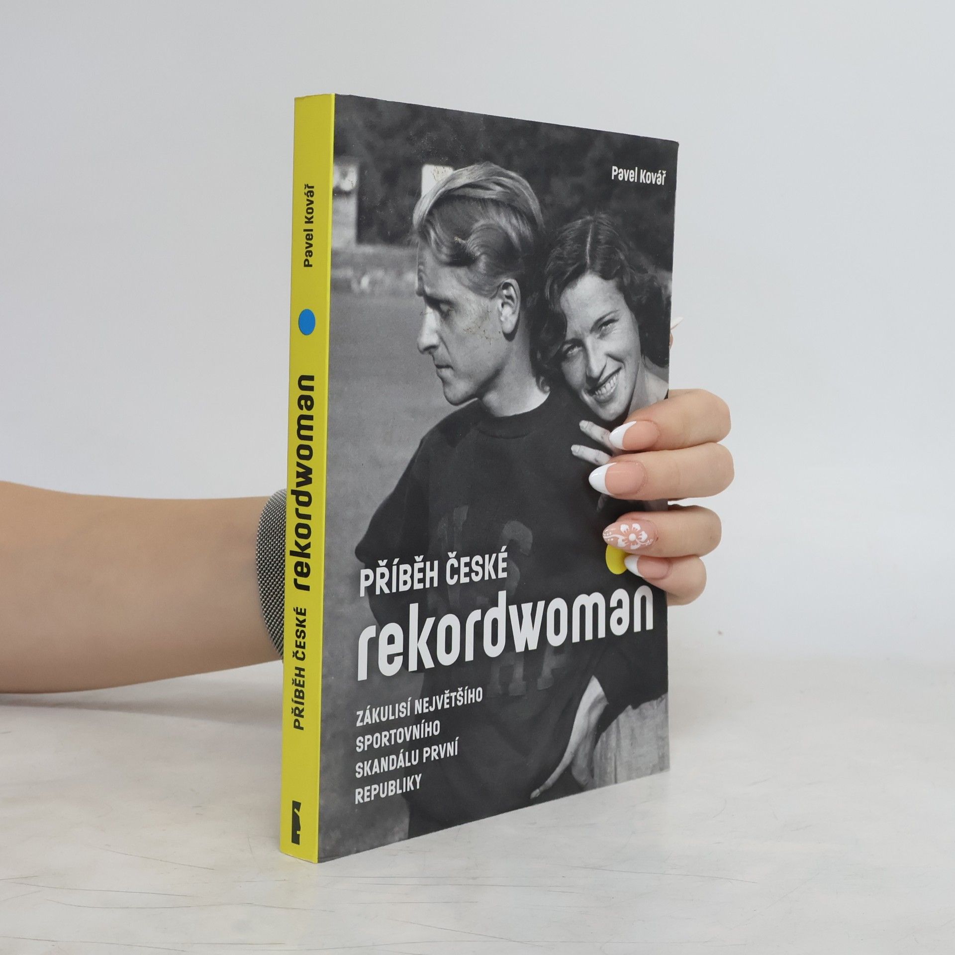Pavel Kovář Příběh české rekordwoman