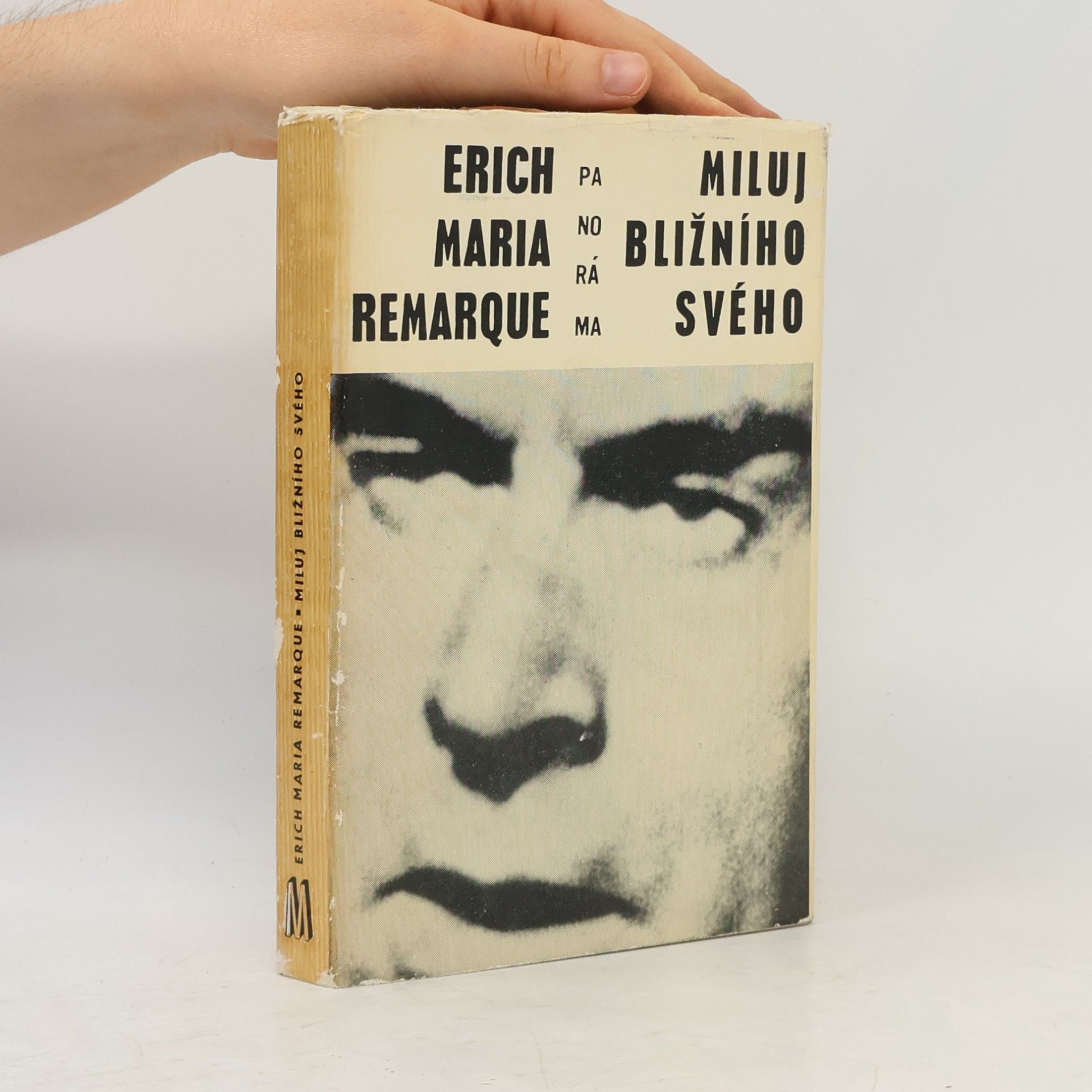 Erich Maria Remarque Miluj bližního svého